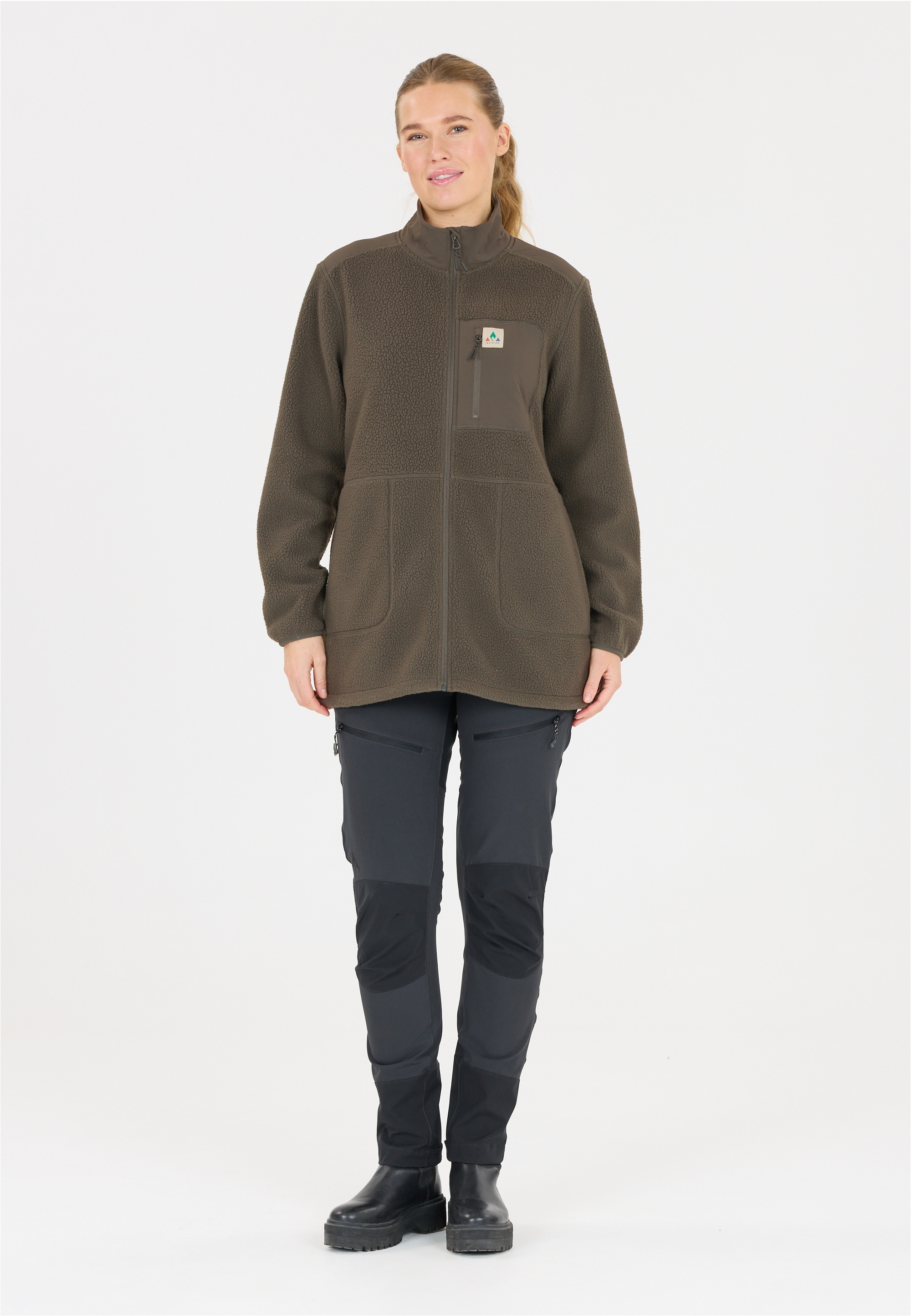 WHISTLER Fleecejacke »Felis«, aus atmungsaktivem Material