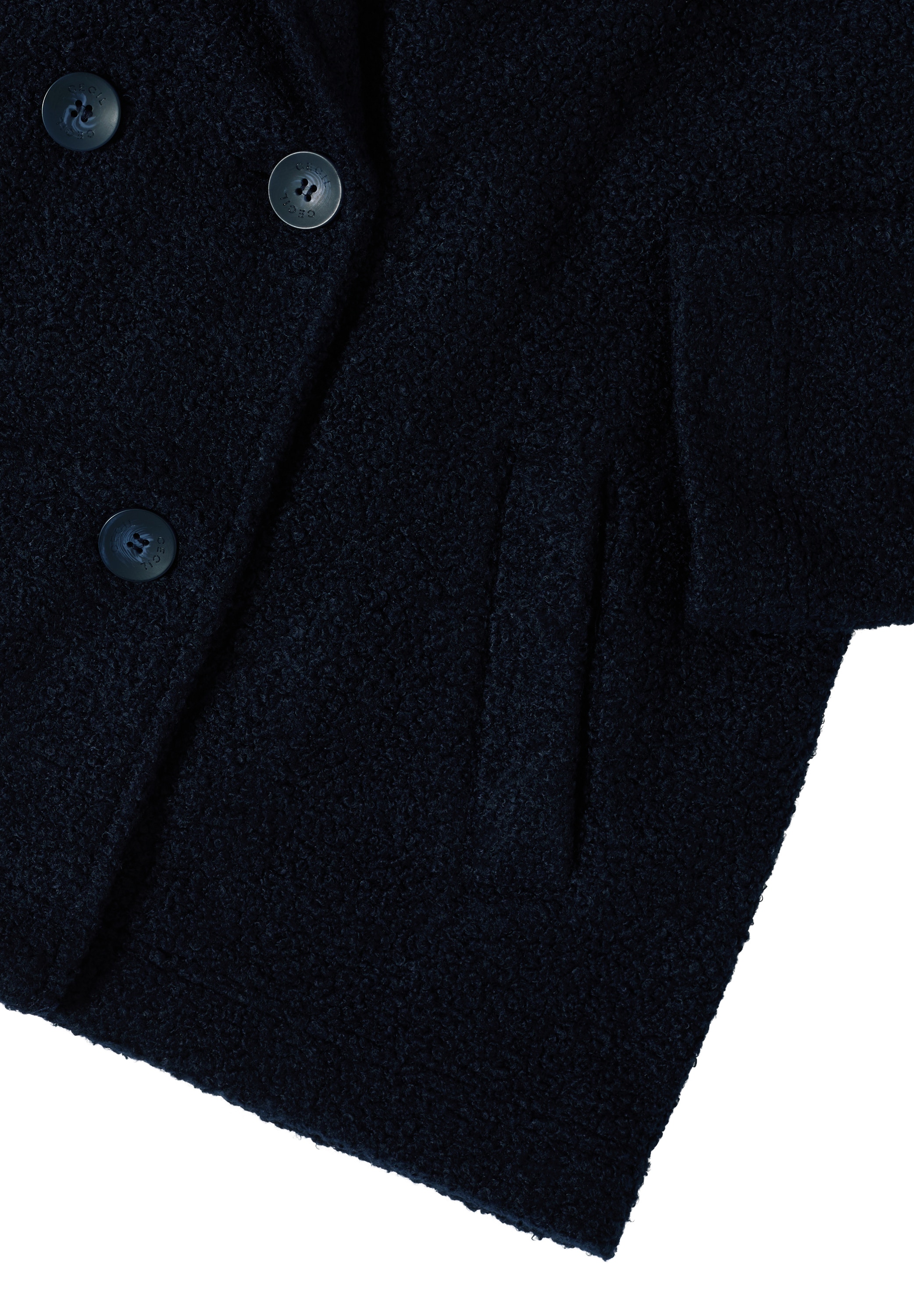 Cecil Outdoorjacke, mit Kapuze, mit abnehmbarer Kapuze