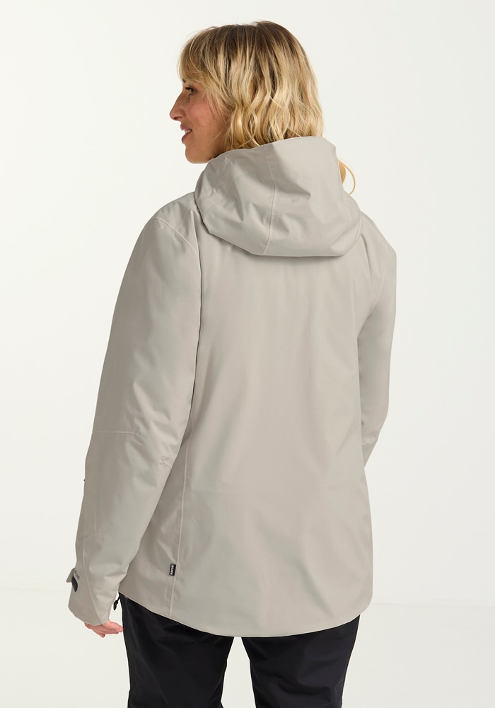 Jack Wolfskin Skijacke »FLOWLINE 3IN1 JKT W«, mit Kapuze