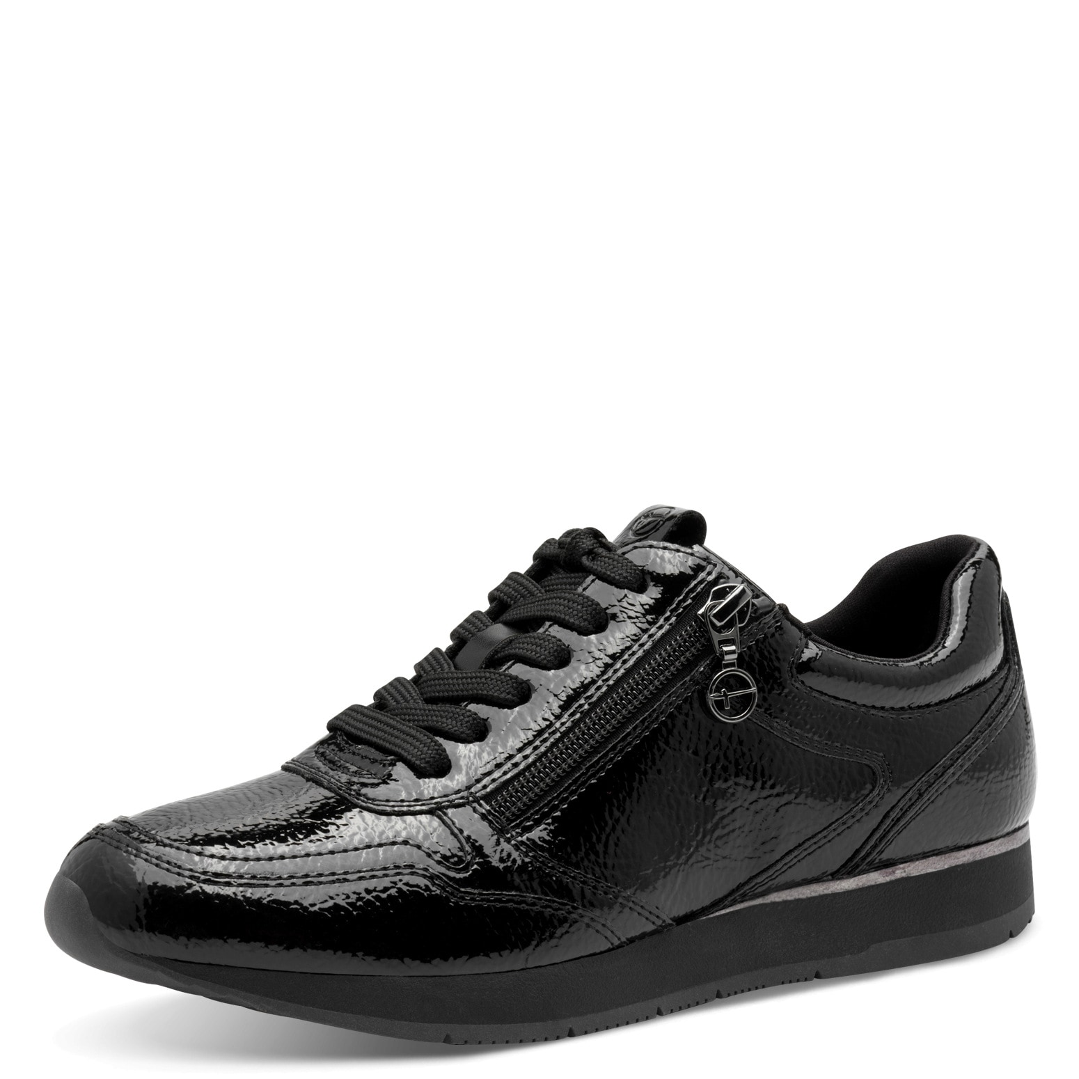 Tamaris Sneaker, Freizeitschuh, Halbschuh, Schnürschuh mit Außrenreißversch günstig online kaufen