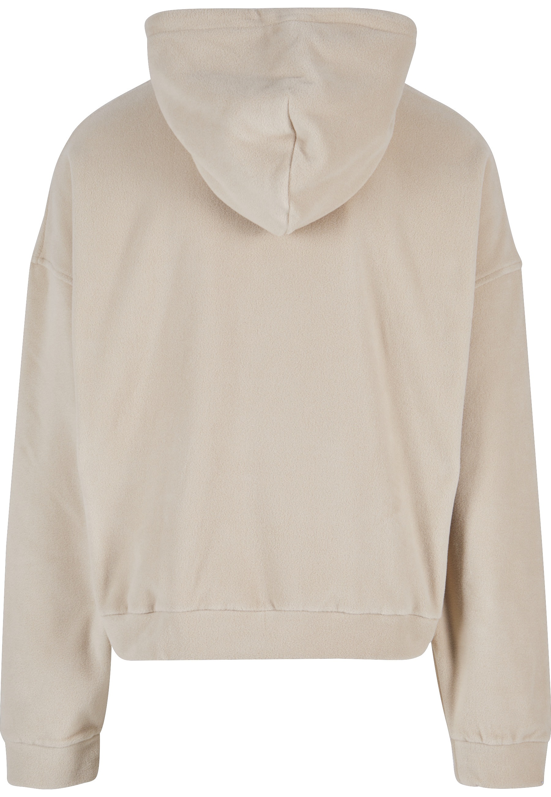 URBAN CLASSICS Troyer »Urban Classics Herren Oversized Polar Fleece Half Zip Hoody« 1 Stk.