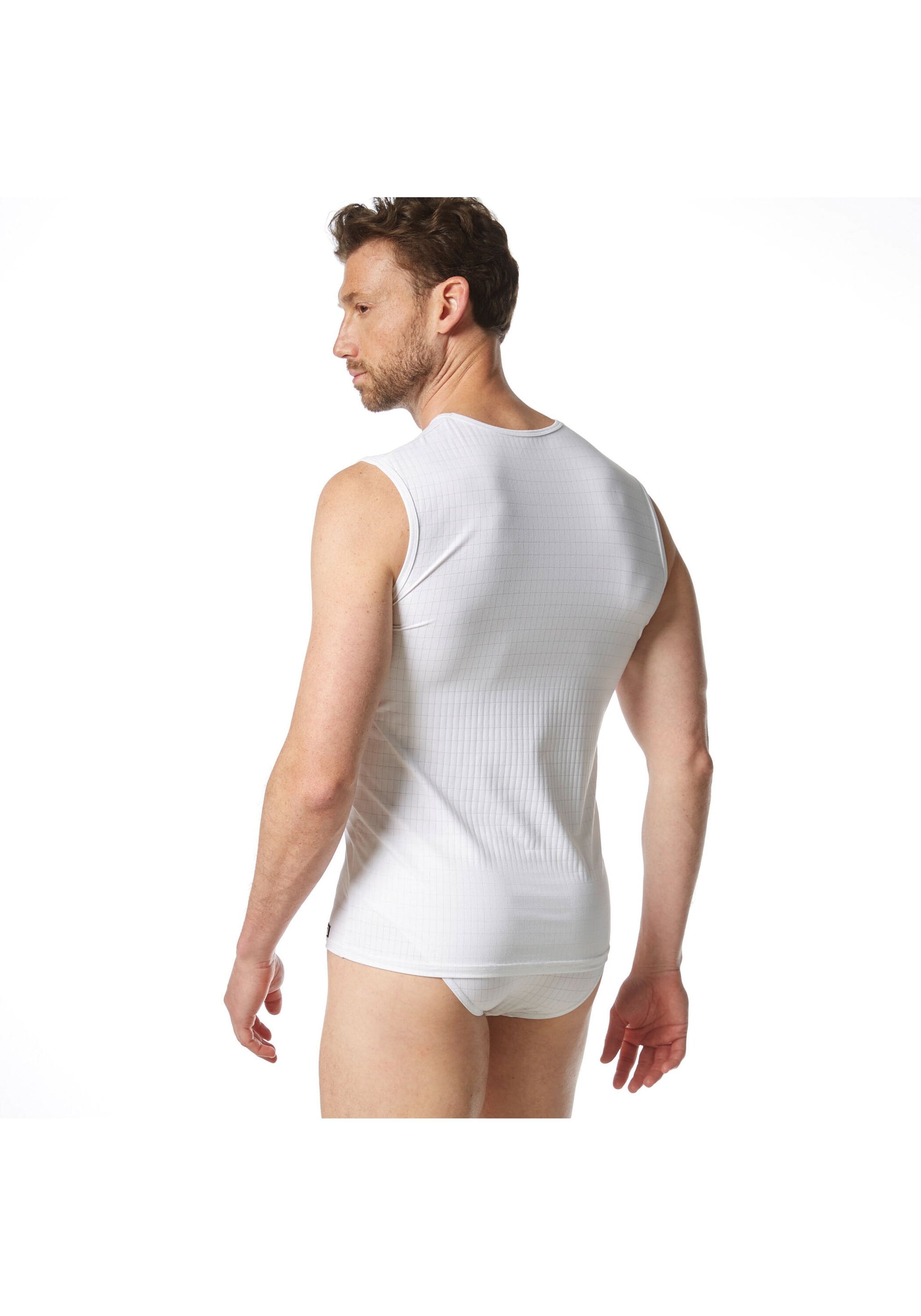 Bruno Banani Unterhemd »Unterhemd Check Line 2.0 1er Pack«