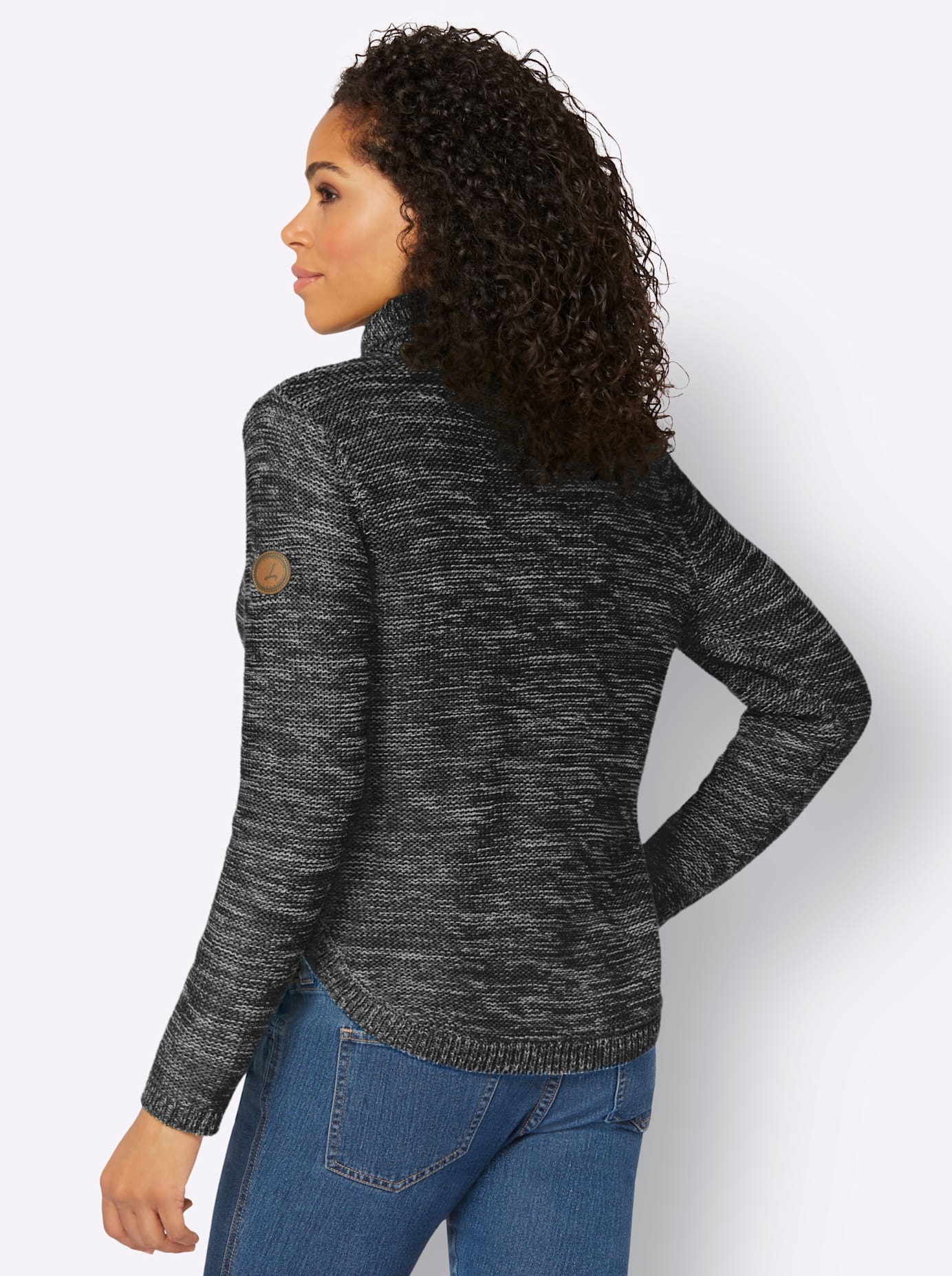 Casual Looks Rollkragenpullover »Pullover«