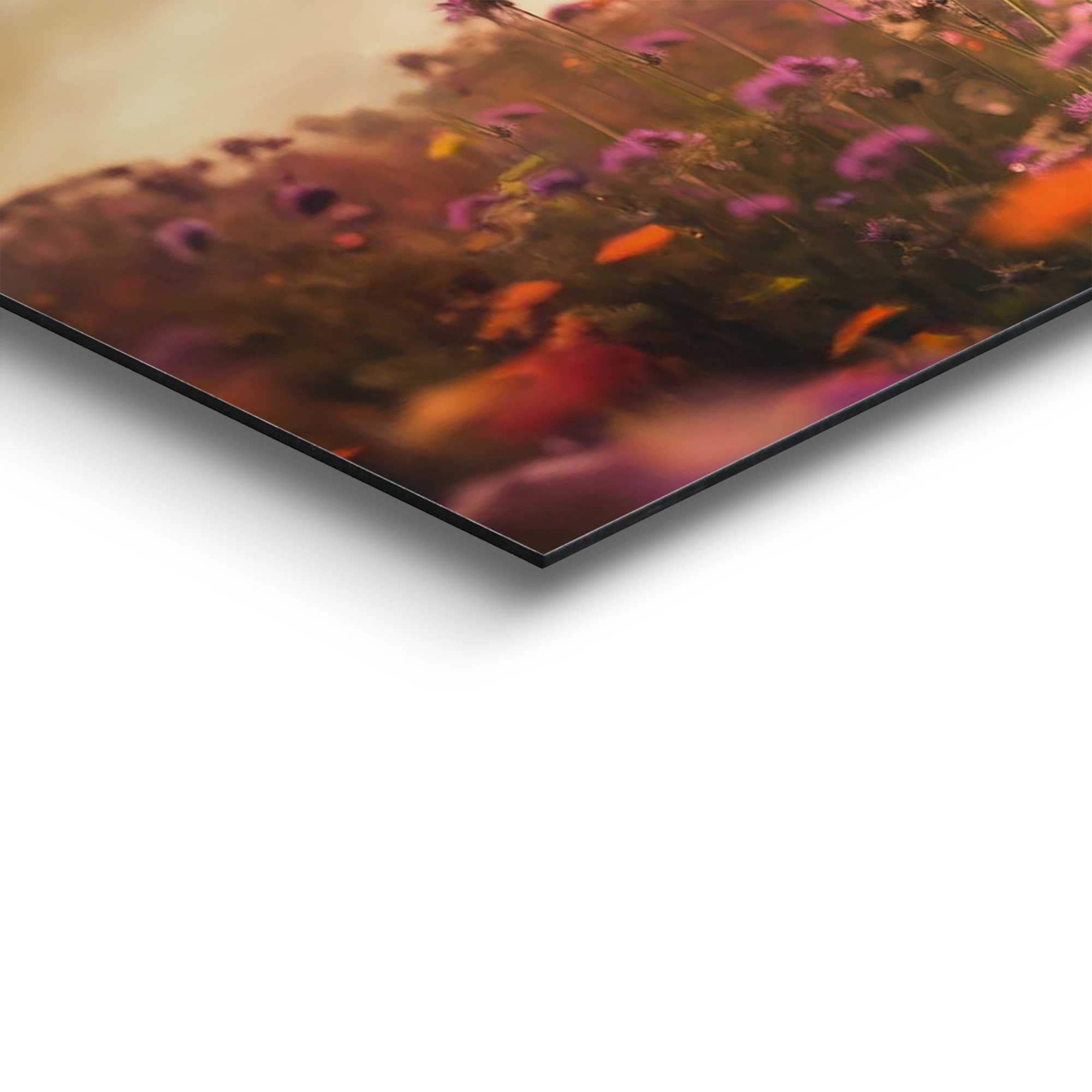 Reinders! Deco-Panel »Frühlingshochländer«, Wohnzimmer - Braun - MDF - Tiere - 90x30 cm