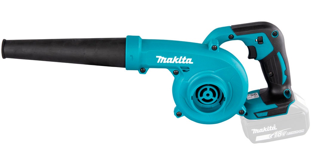 Thumbnail - Makita Akku-Gebläse "DUB185Z", 18V, 192 m³/h, 98 m/s, 58 mbar, ohne Akku und Ladegerät