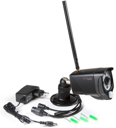 Technaxx Überwachungskamera »WiFi IP Outdoor Camera«, Außenbereich, (1)