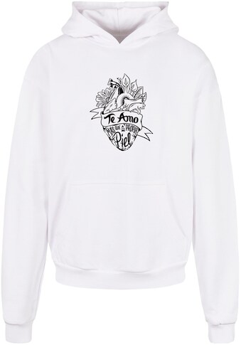 Kapuzensweatshirt »Merchcode Herren Frida Kahlo - Te amo outline Ultra Heavy Hoody«,...