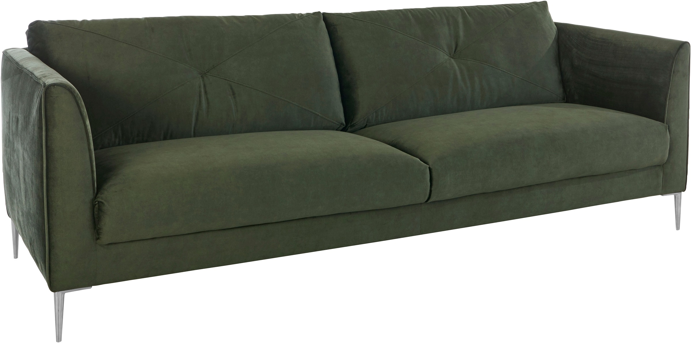 Guido Maria Kretschmer Home&Living 2,5-Sitzer »Chilltime«, mit eleganter Kreuznaht in den Rückenkissen, Breite 237 cm