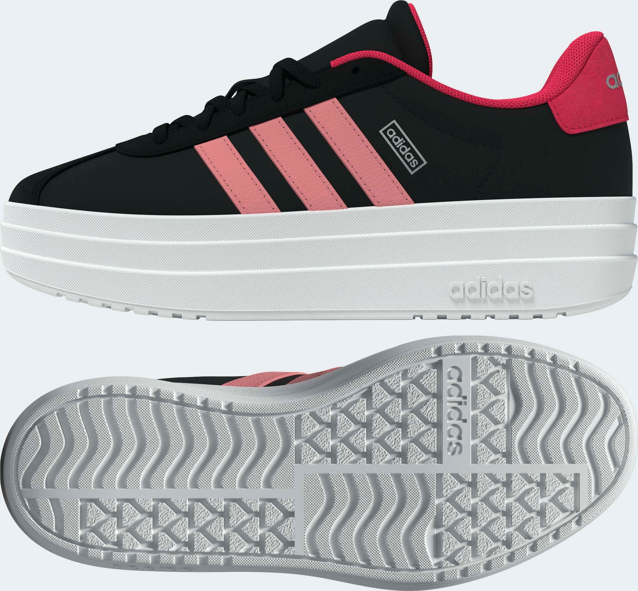 adidas Sportswear Plateausneaker »VL COURT BOLD«  Inspiriert vom adidas Gazelle Bold, für Kinder & Jugendliche