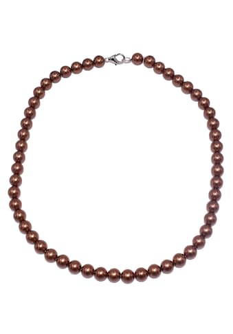 Firetti Perlenkette »Perlen«, Made in Germany - mit Muschelkernperle kaufen