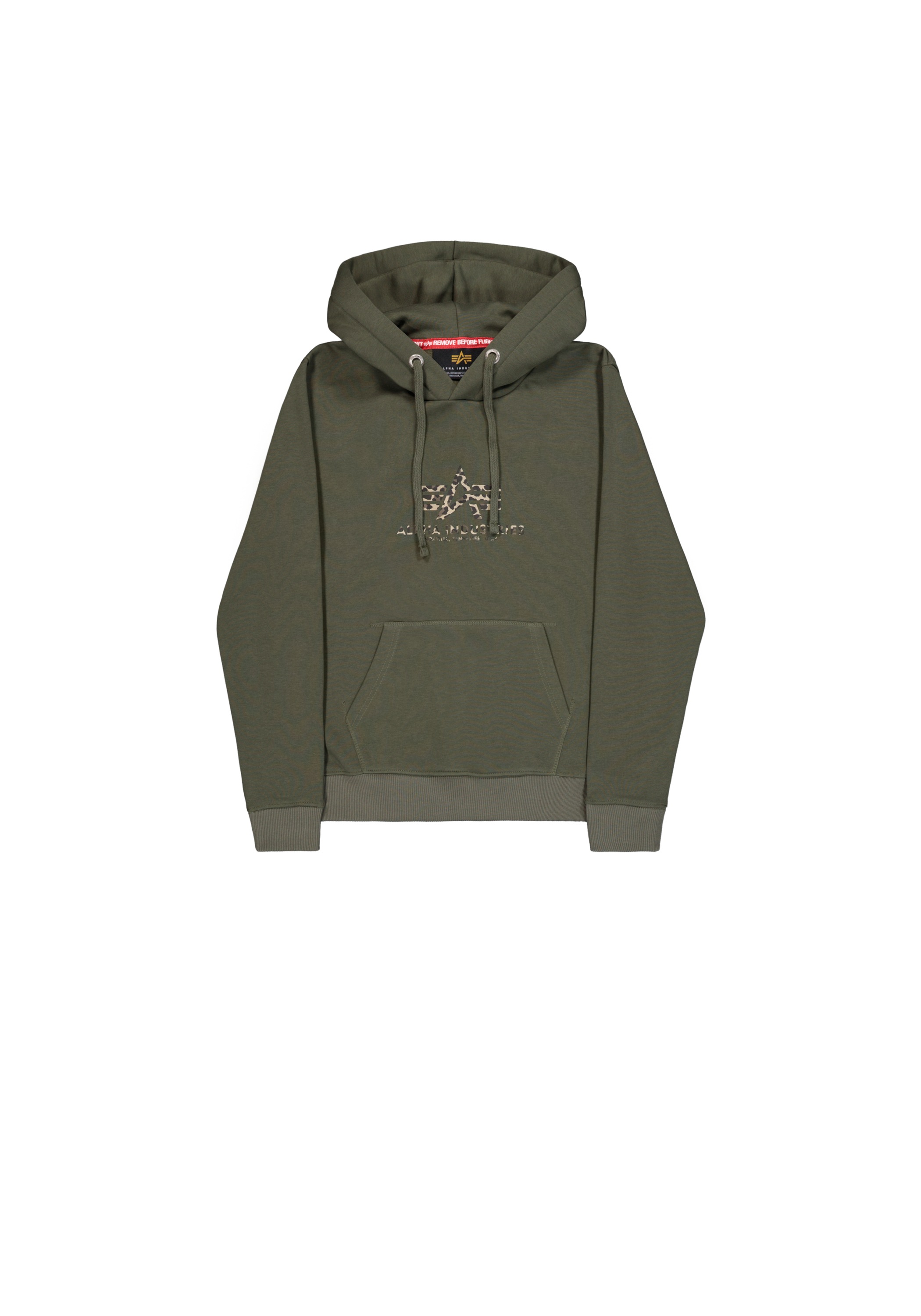 Alpha Industries Kapuzensweatshirt »Basic Hoodie BL Mirror Leo W«
