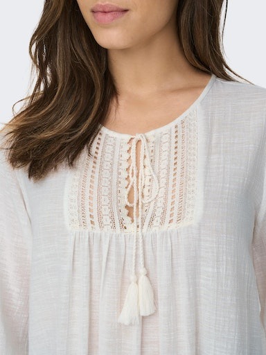 ONLY Tunikakleid "ONLVINNIE LIFE 3/4 LACE TUNIC WVN NOOS" Sommerkleid günstig online kaufen