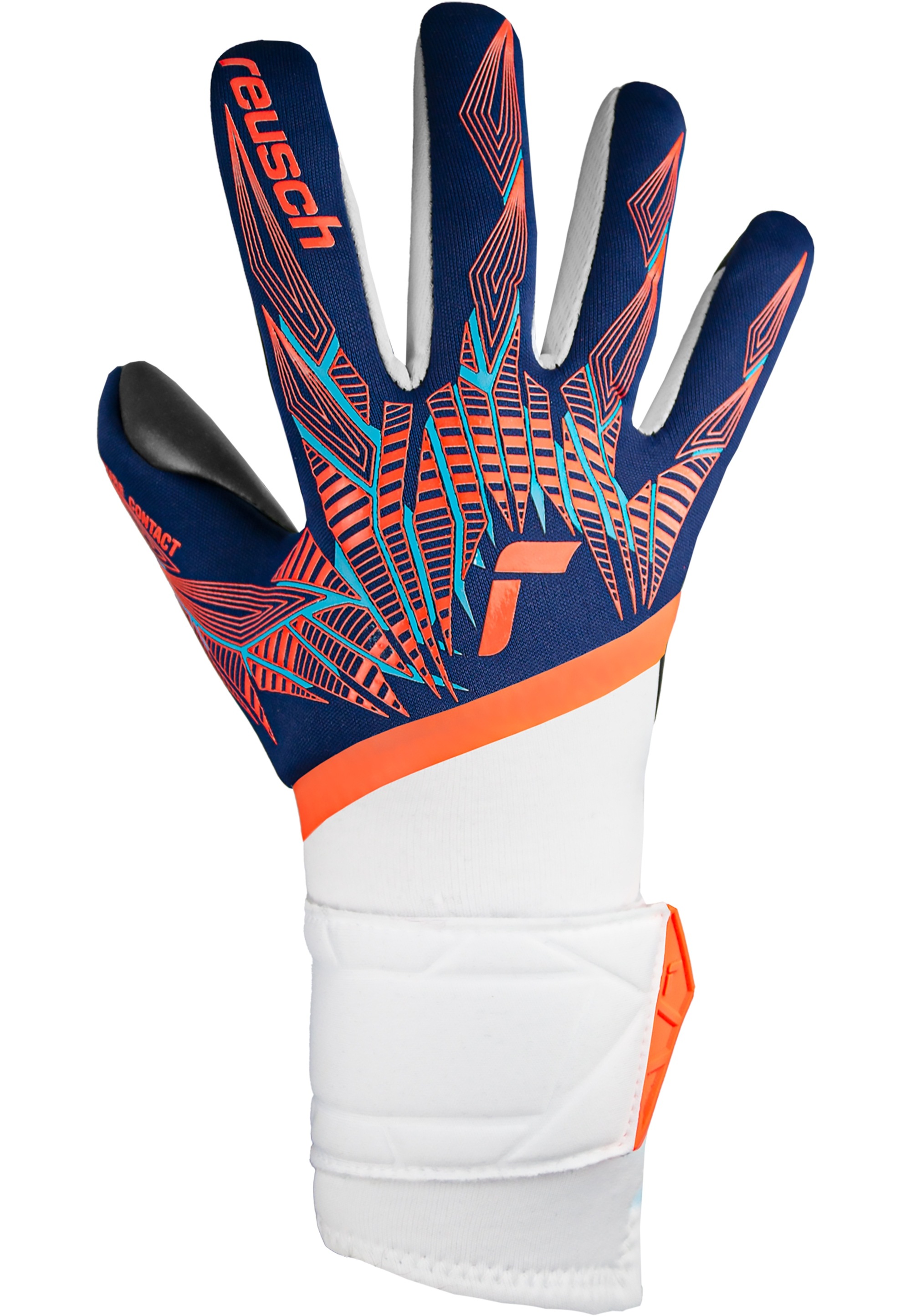 Reusch Torwarthandschuhe »Pure Contact Gold Junior«, mit Hybrid Negative Cut