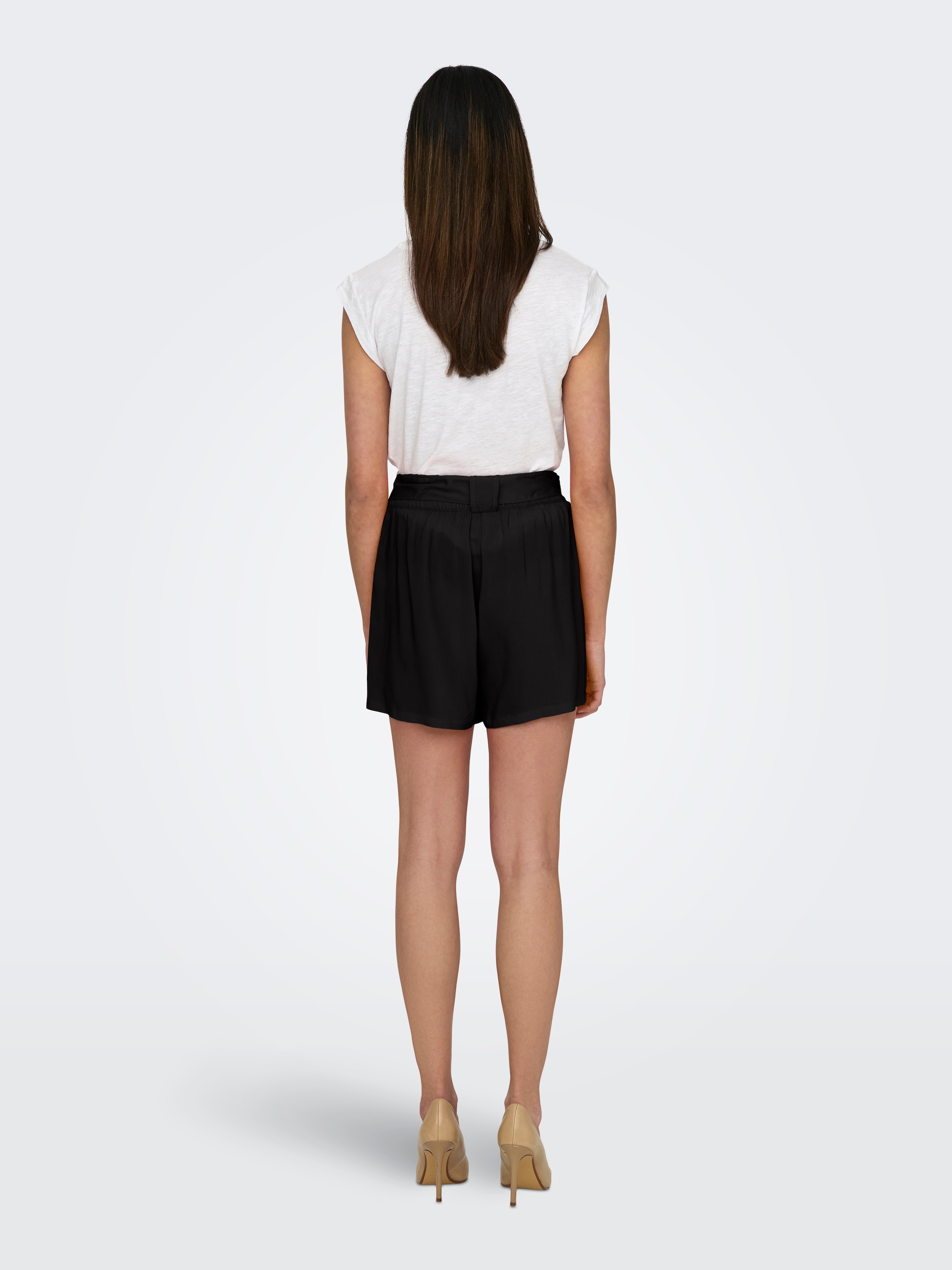ONLY Shorts »ONLNOVA LIFE VIS TALIA HW SHORTS SOLID«