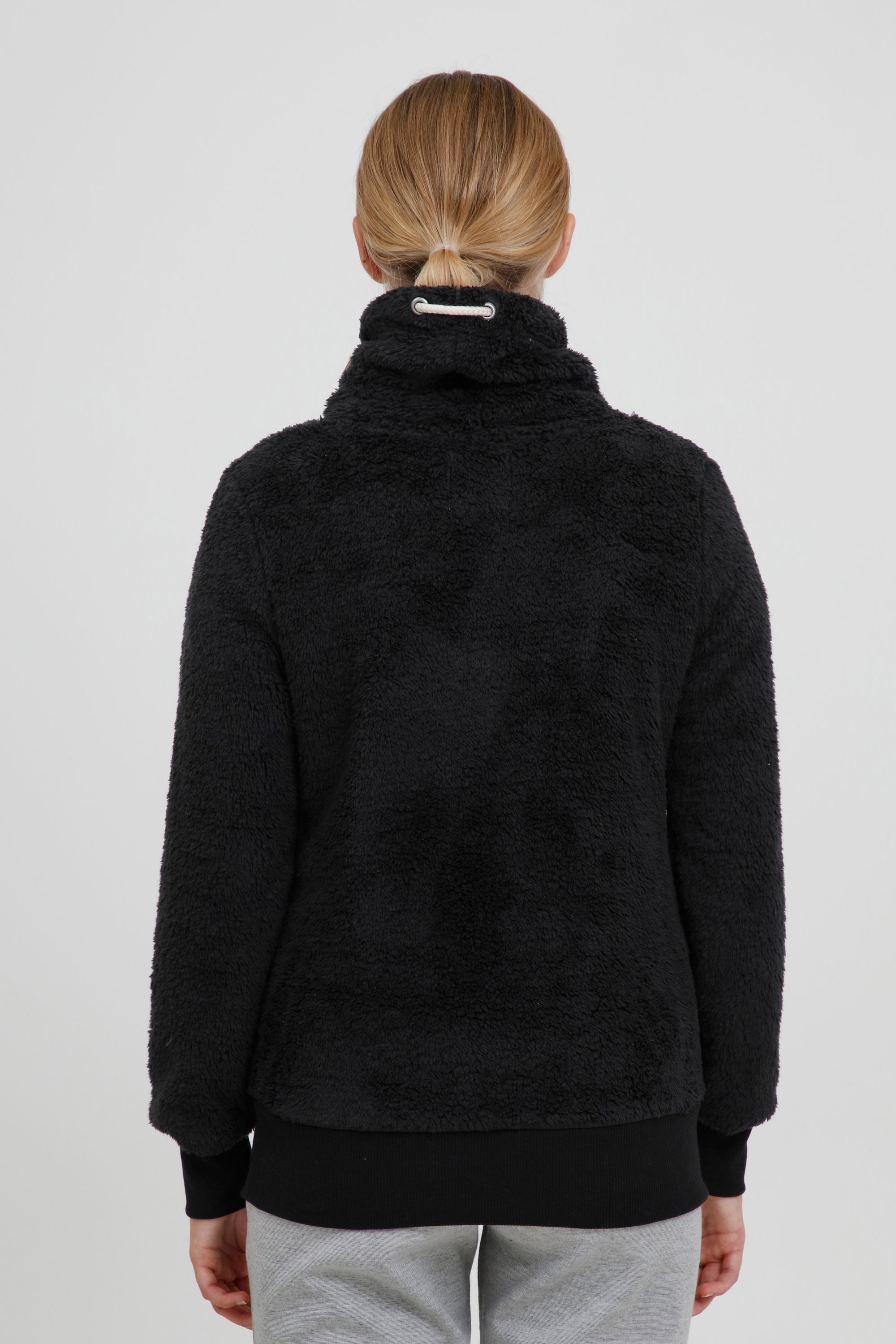 OXMO Trainingspullover »Fleecepullover OXAnnika«