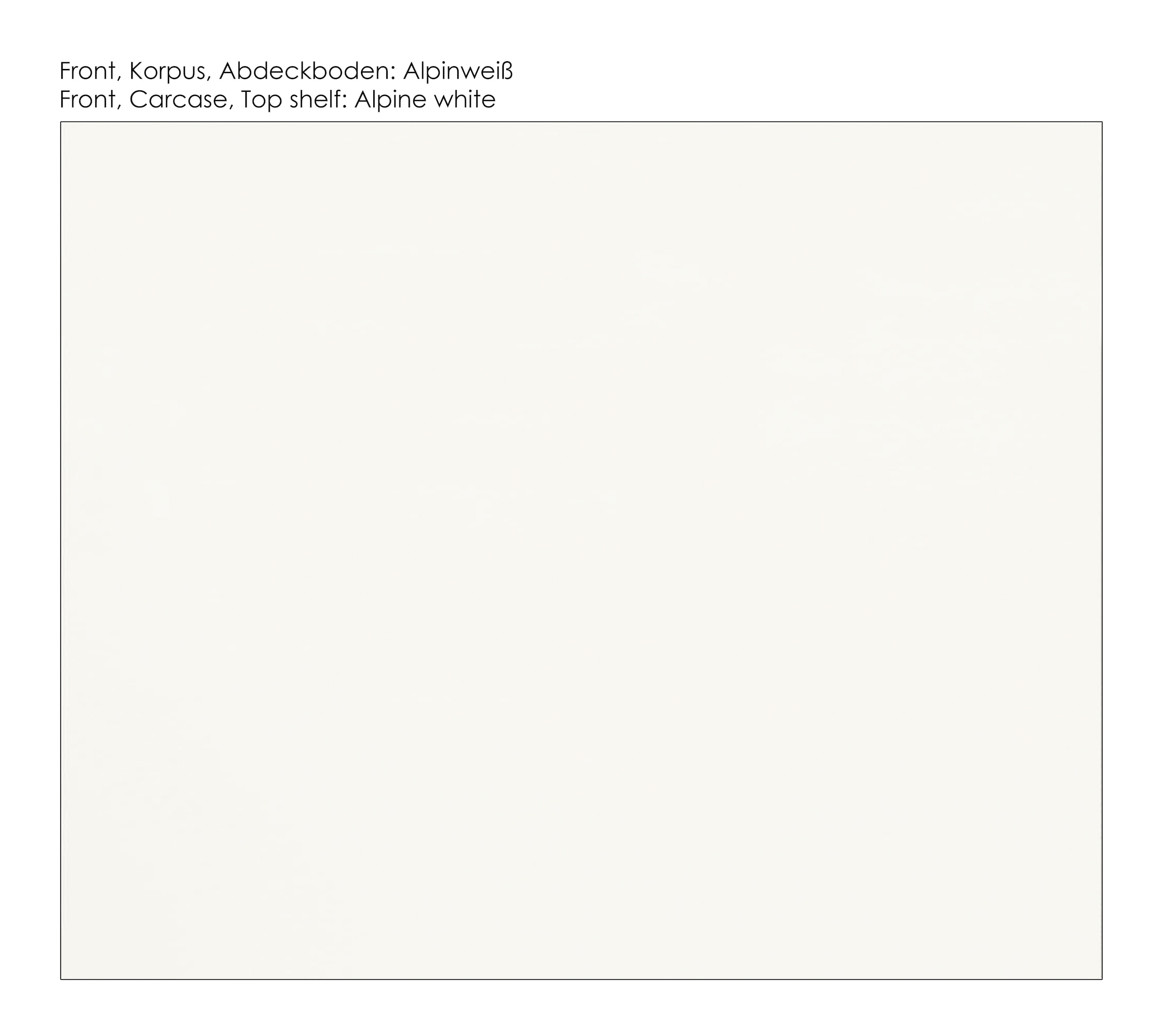 nobilia® Lowboard »Avala, 37 x 37 cm (H//T), versch. Breiten« mit Barklappen