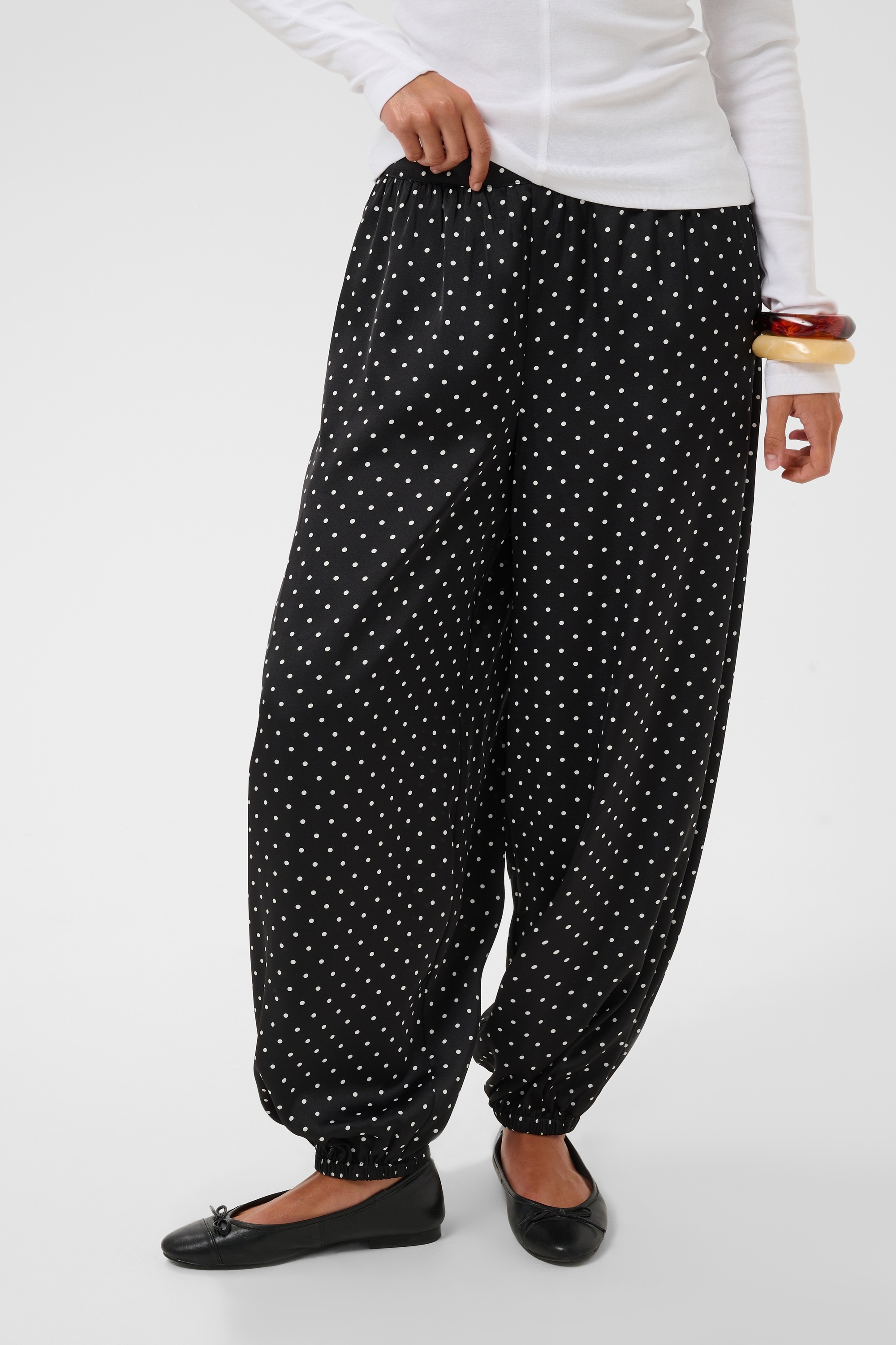 KAFFE Stoffhose »Damen Casual Hose KAmissy«