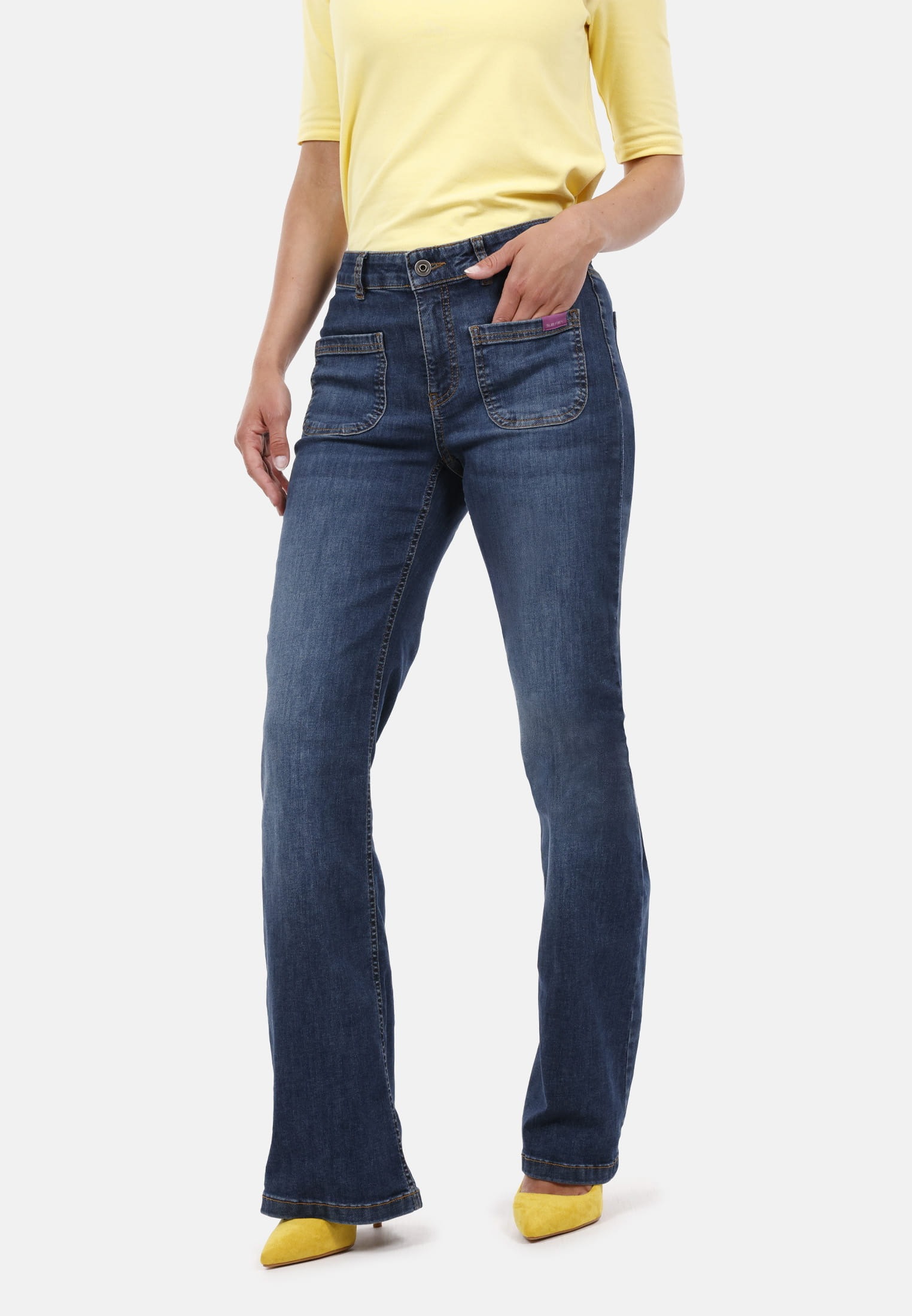 Thumbnail - SURI FREY Bootcut-Jeans "Regular Jeans SFY Freyday"