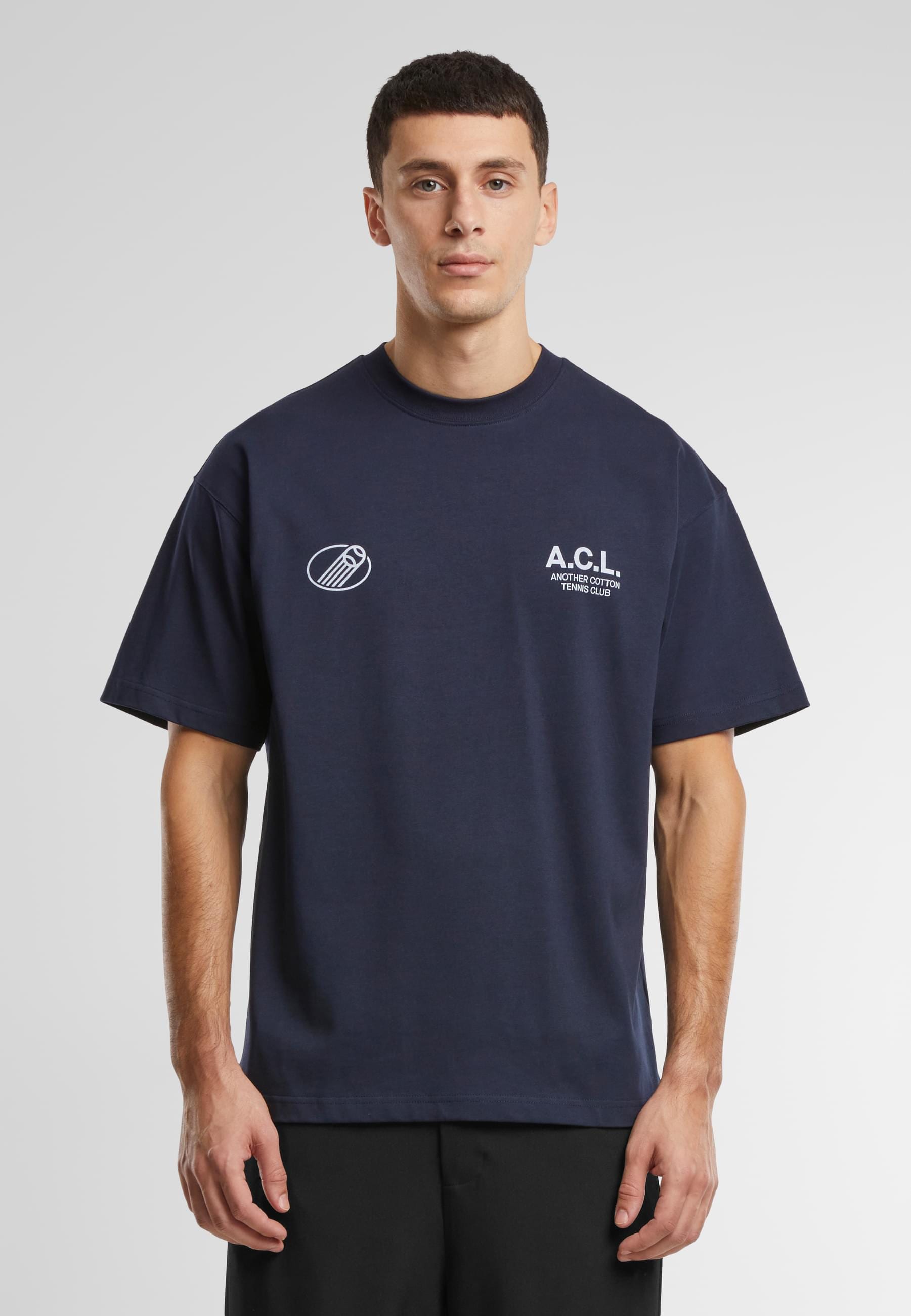 Another Cotton Lab T-Shirt »Another Cotton Lab ACL Tennis Club Oversize T-Shirt«, (1 tlg.)