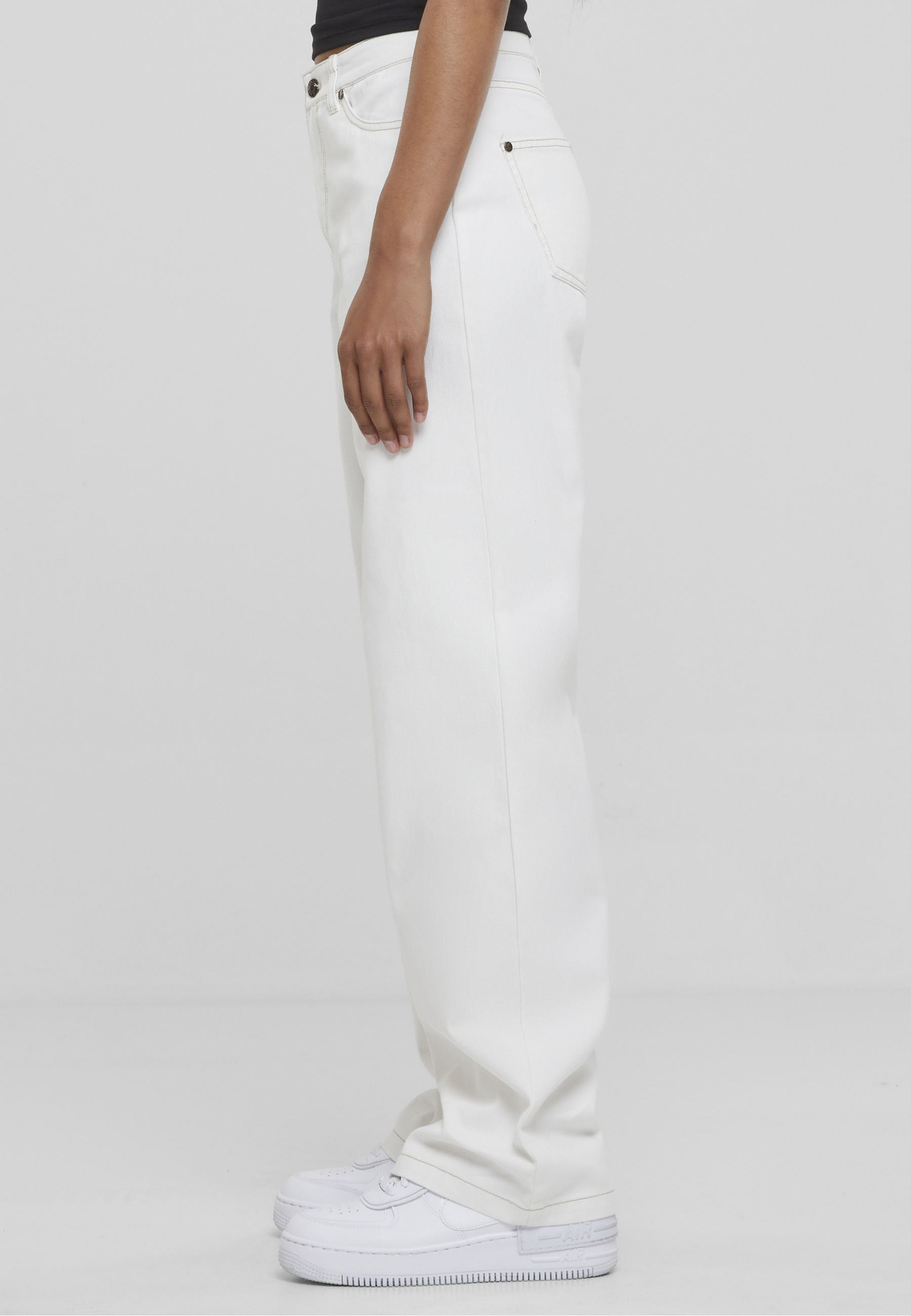 Karl Kani Bequeme Jeans »Karl Kani Damen KW221-055-1 KK OG Wide Leg Pants«