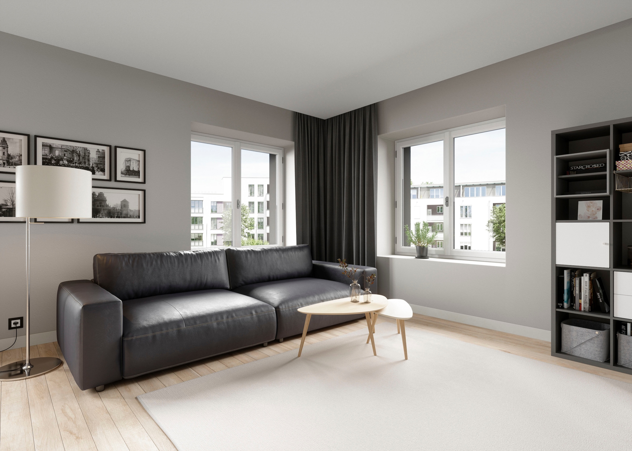 Musterring Big-Sofa "LUCIA Mega Sofa, hoher Sitzkomfort, Breite 252cm, Kontrastnaht" in vielen Qualitäten und 4 unterschiedlichen Nähten, 2,5-Sitzer