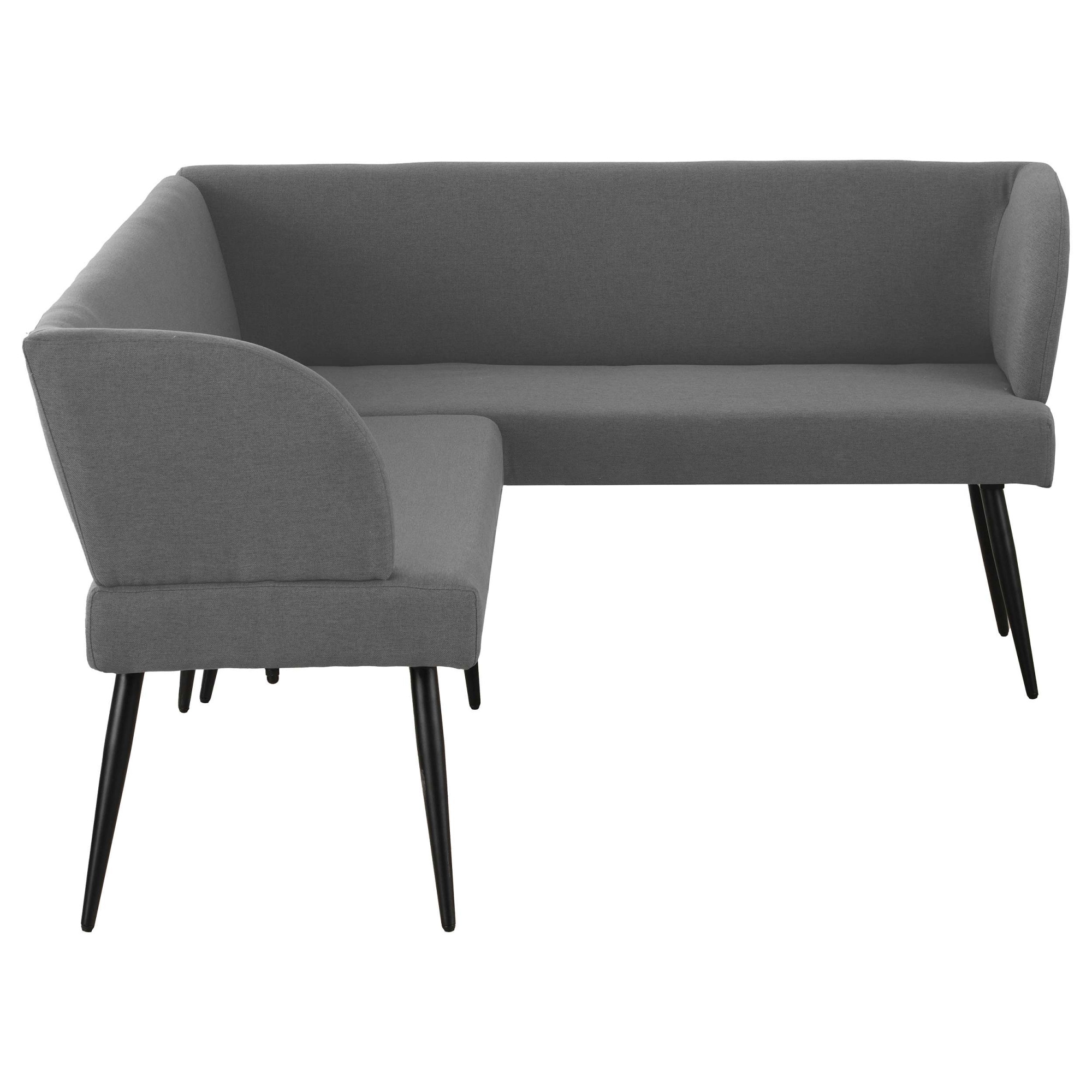 OTTO home Eckbank »Lena« Sitz mit Federkern, pflegeleichtem Webstoff Bezug, Breite 192 cm
