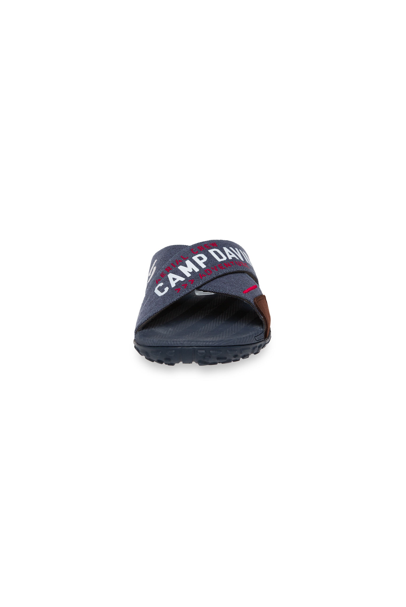 CAMP DAVID Pantolette, mit Stickerei
