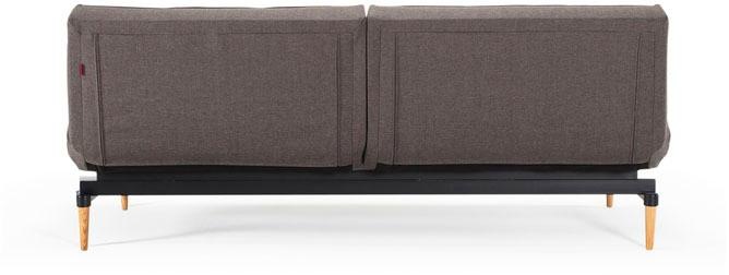 INNOVATION LIVING ™ Schlafsofa »Splitback«, mit hellen Styletto Beinen, in skandinavischen Design