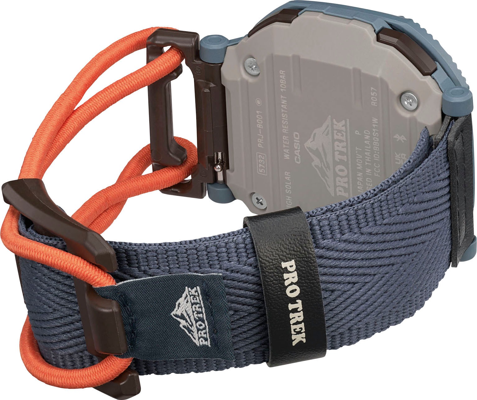 CASIO PRO TREK Smartwatch, Armbanduhr, Herrenuhr, bis 10 bar wasserdicht, Bluetooth