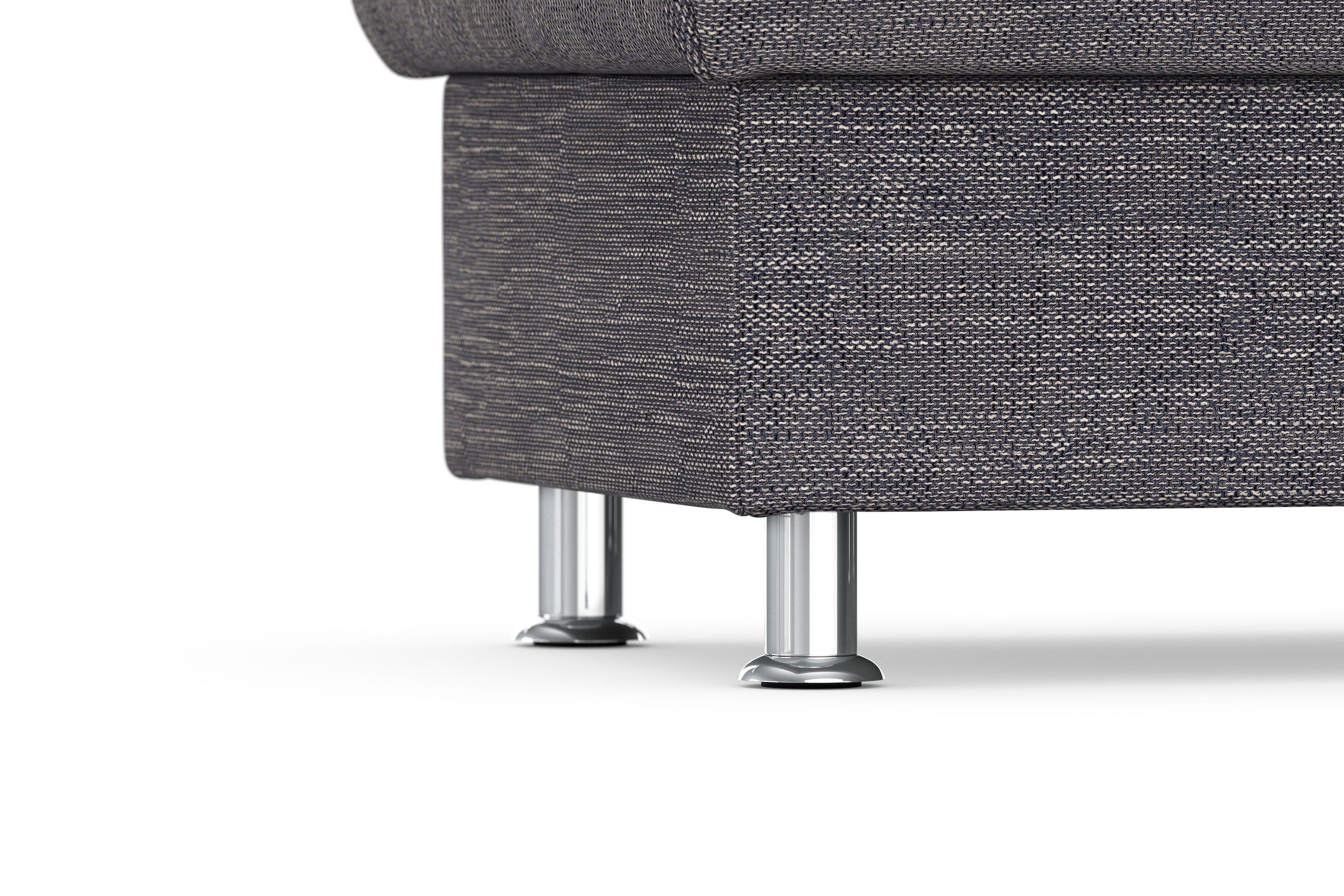 DOMO collection Hocker »Franzi«, inklusive Stauraum