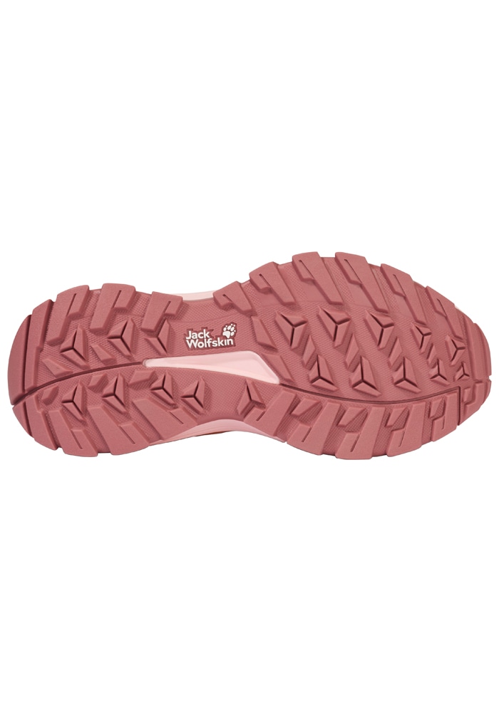Jack Wolfskin Wanderschuh »WILD HIKE LOW W«  Leichter Wanderschuh, atmungsaktiv, komfortabel
