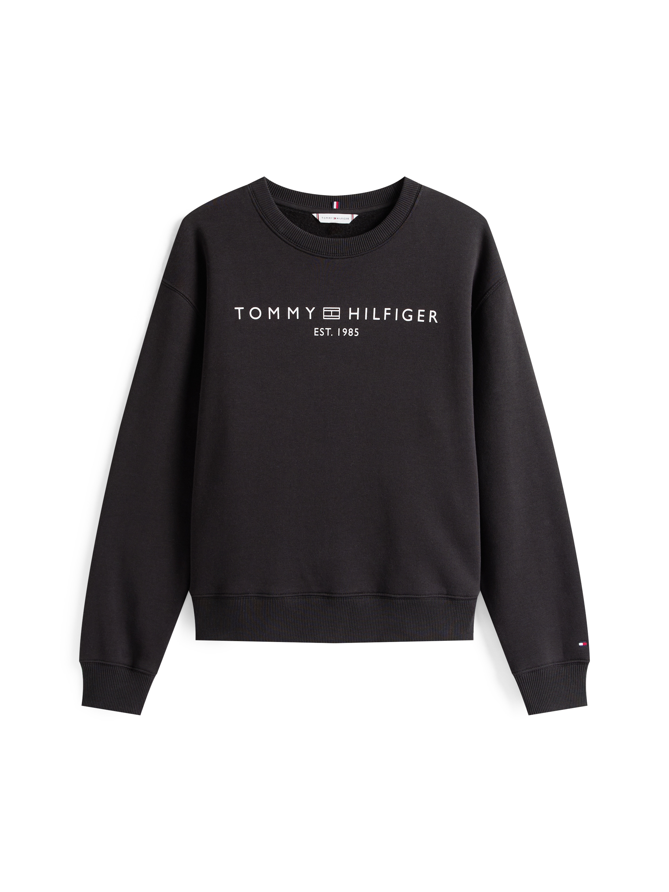Tommy Hilfiger Sweatshirt »MDRN REG CORP LOGO C-NK SWTSHRT«, mit Logoschriftzug