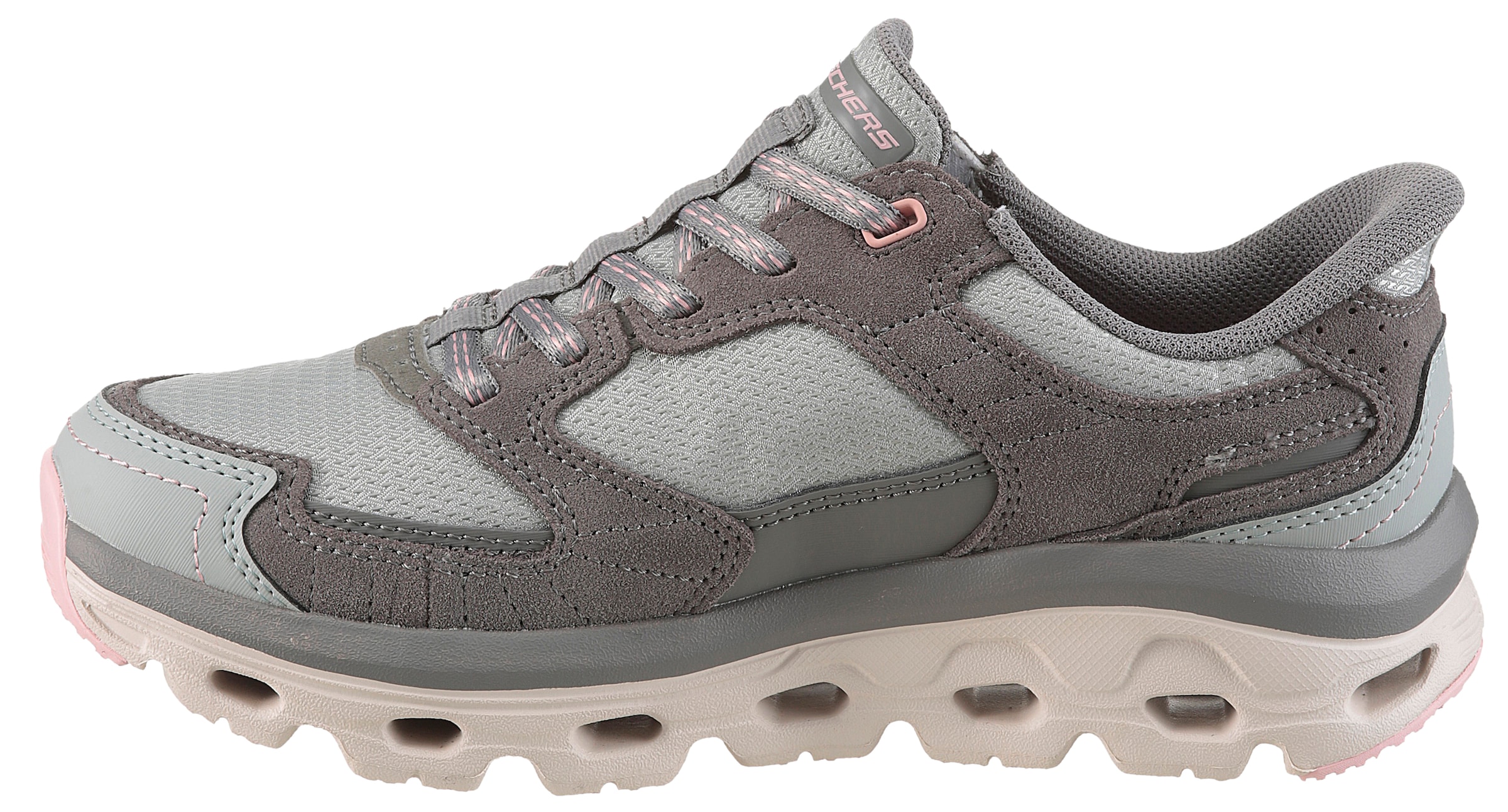 Skechers Slip-On Sneaker »GLIDE-STEP SOLE-PARADISE VALLEY«, Freizeitschuh, Schnürschuh mit elastischen Schnürsenkeln