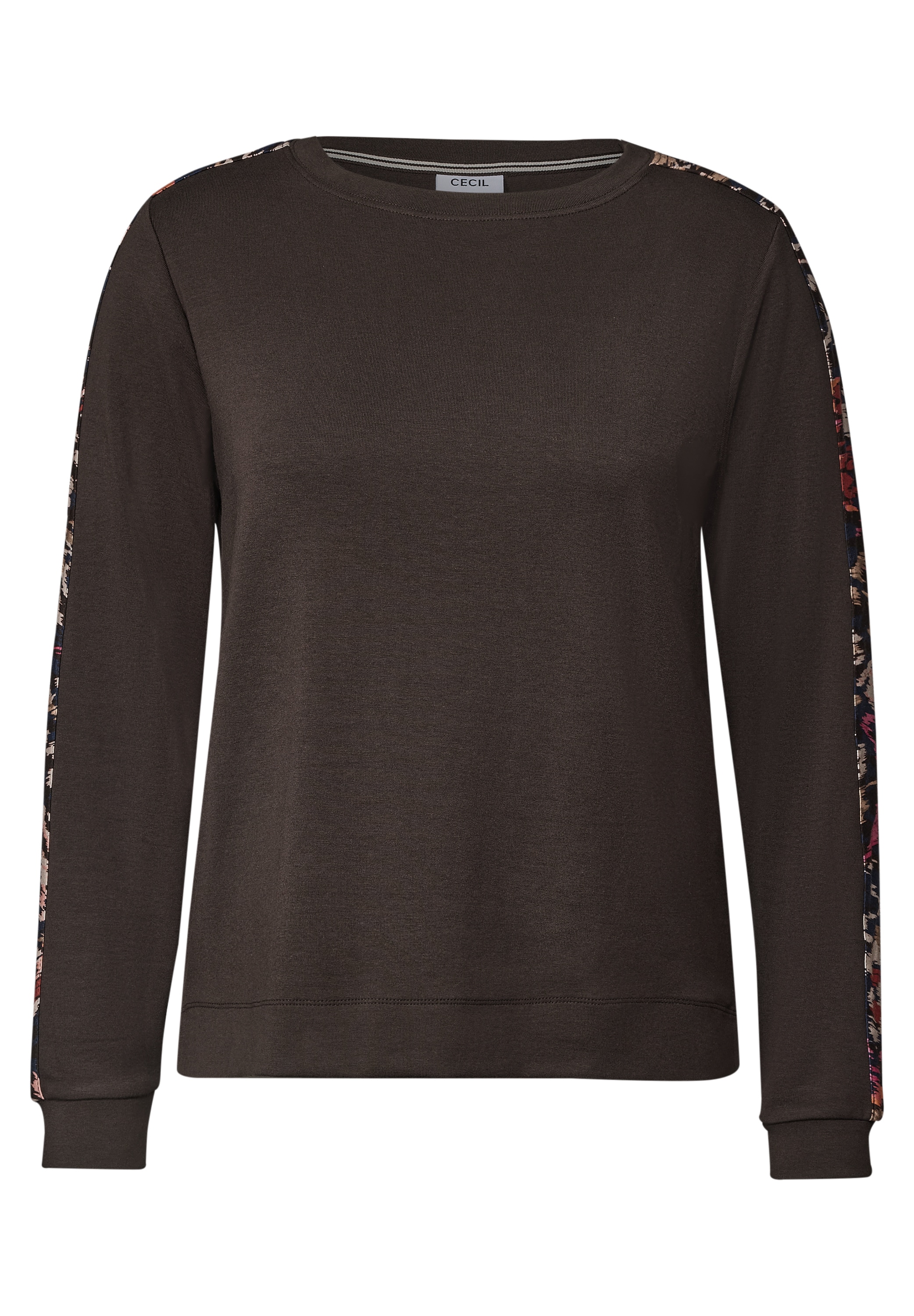 Cecil Langarmshirt mit U-Boot-Ausschnitt