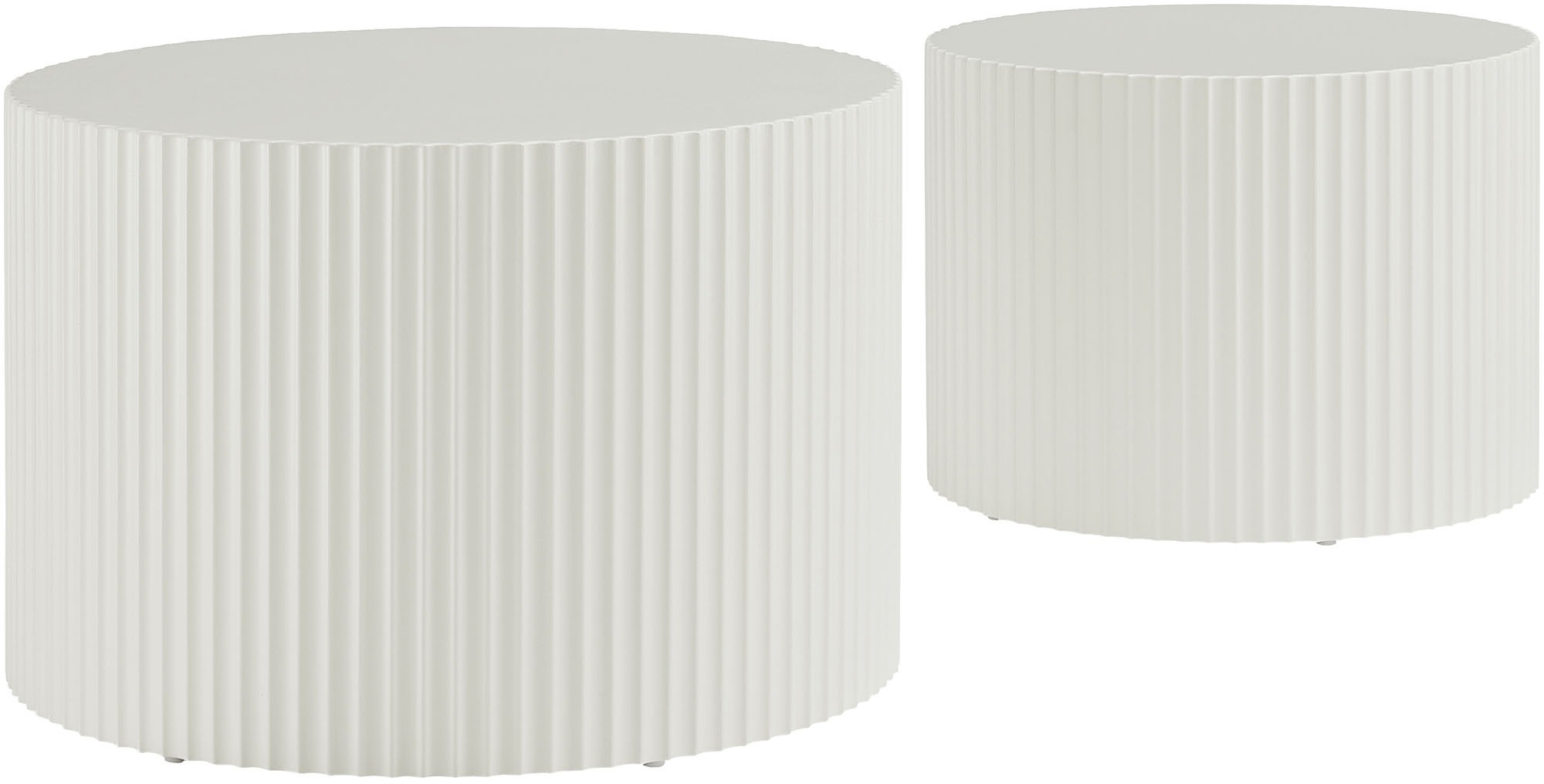 SalesFever Couchtisch "New Orleans stilvoller Couchtisch" Set, 2 Stk. tlg. günstig online kaufen