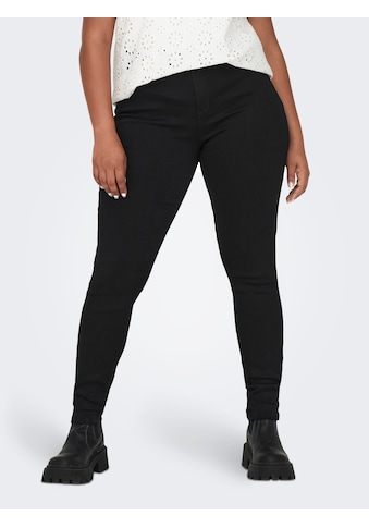 ONLY CARMAKOMA Skinny-fit-Jeans »CARSTORM LIFE PUSH U...