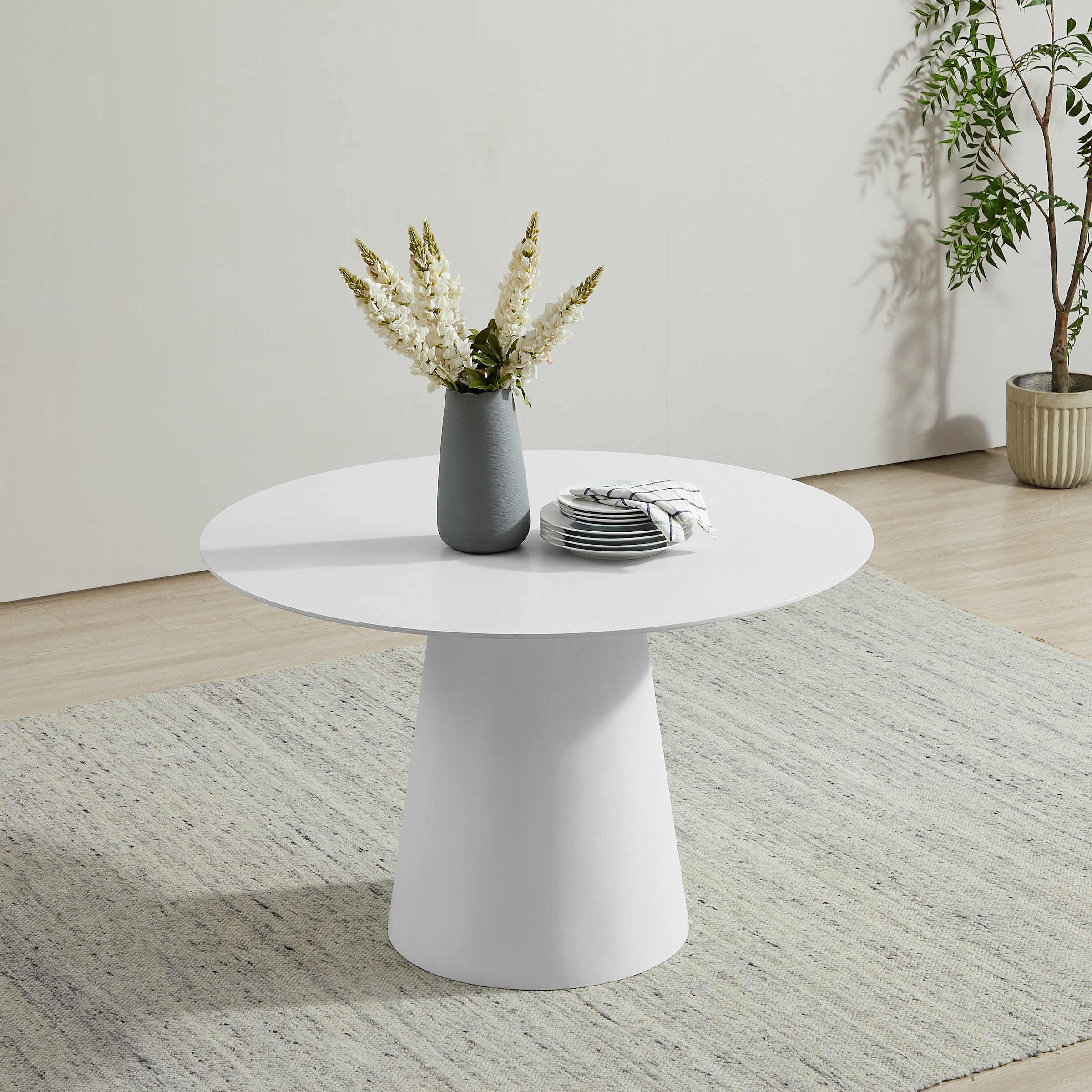 OTTO home Esstisch "Josselin" Zement-Optik, organischem Gestell und hochwer günstig online kaufen