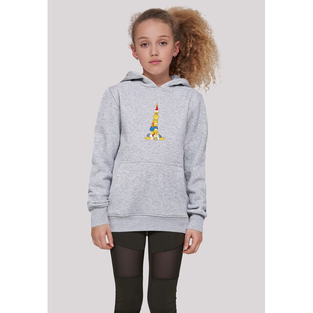 F4NT4STIC Kapuzenpullover »The Simpsons Family Christmas Weihnachtsbaum«,  Print bestellen | BAUR