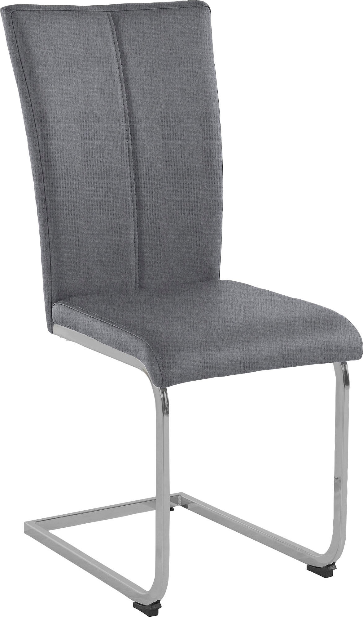 Home affaire Freischwinger "Alex" (Set) 2 Stk. Struktur 2 Stuhl belastbar b günstig online kaufen