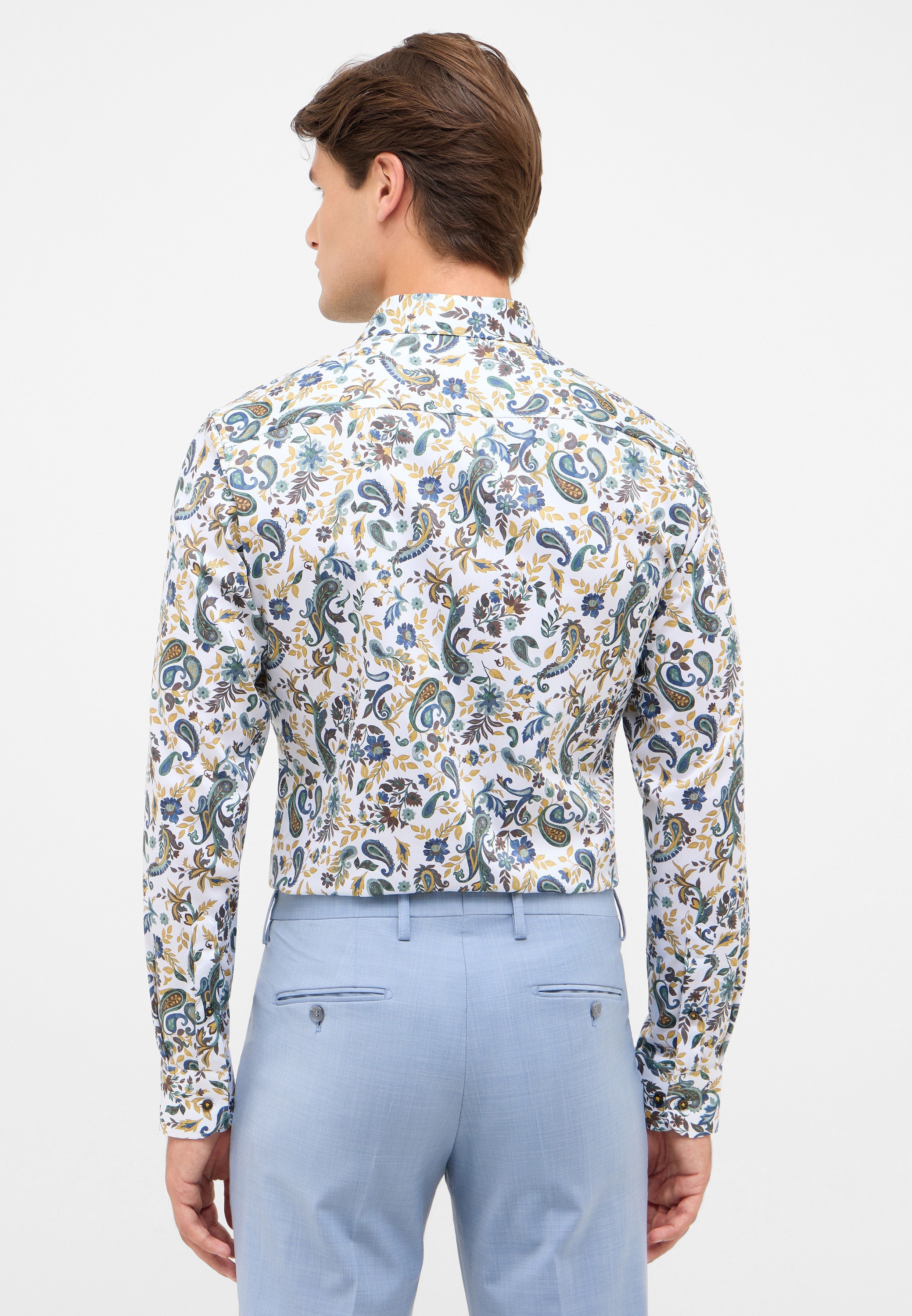 Eterna Langarmhemd »SLIM FIT«, NON IRON (bügelfrei)