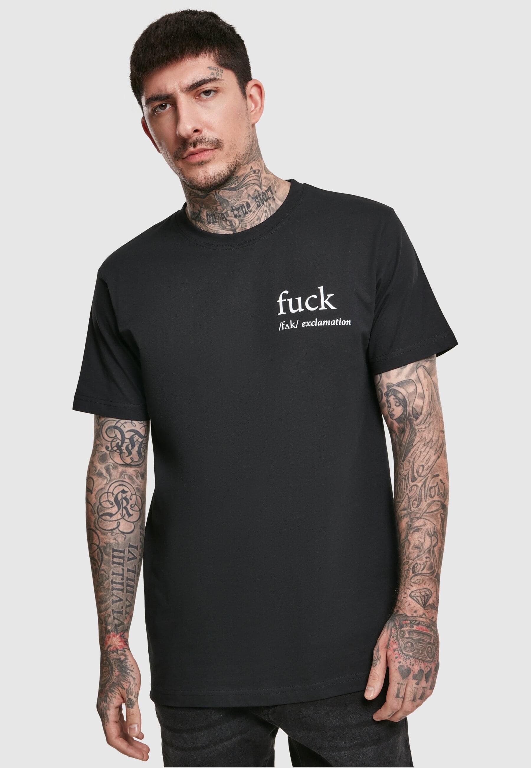 Thumbnail - MisterTee T-Shirt "MisterTee Herren FCK Tee", (1 tlg.)