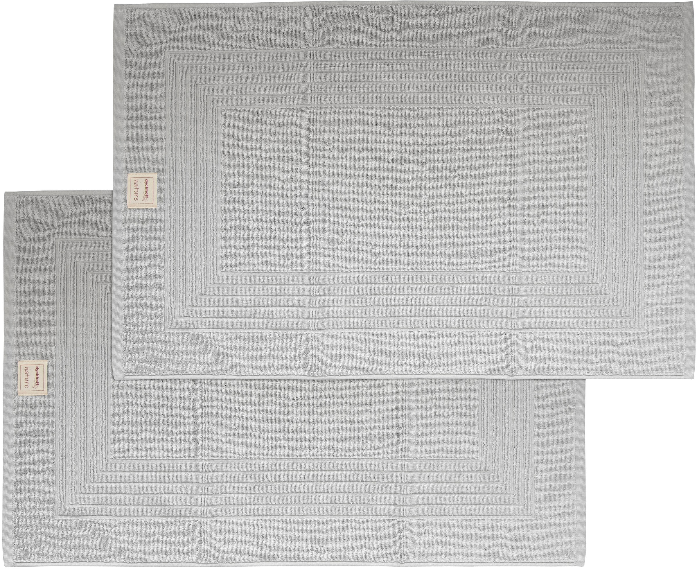 Dyckhoff Hotelmatte "Nature" Höhe 3 mm beidseitig nutzbar 2 teilig