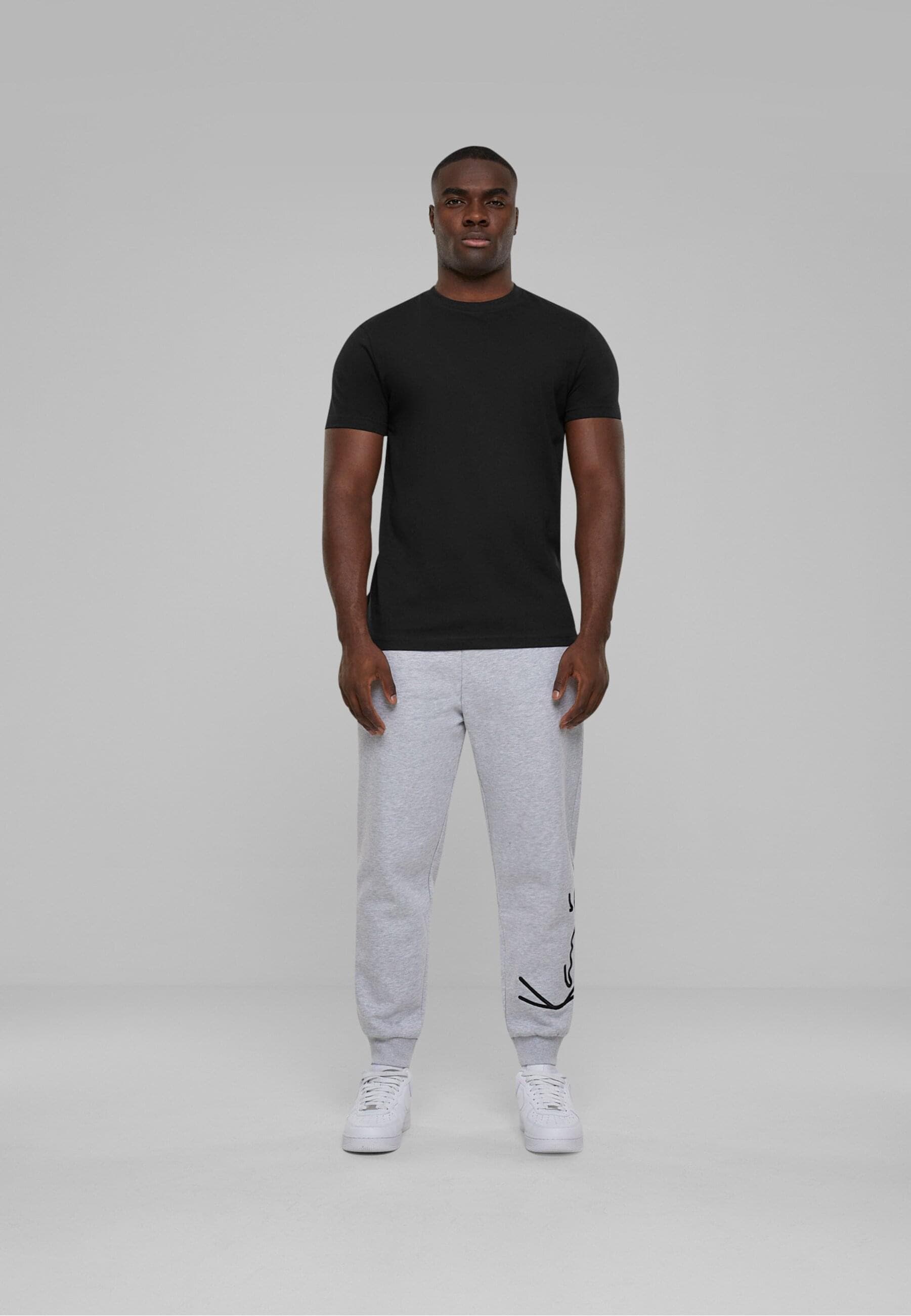 Karl Kani Stoffhose »Karl Kani Herren KK Signature Retro Sweatpants«, (1 tlg.)
