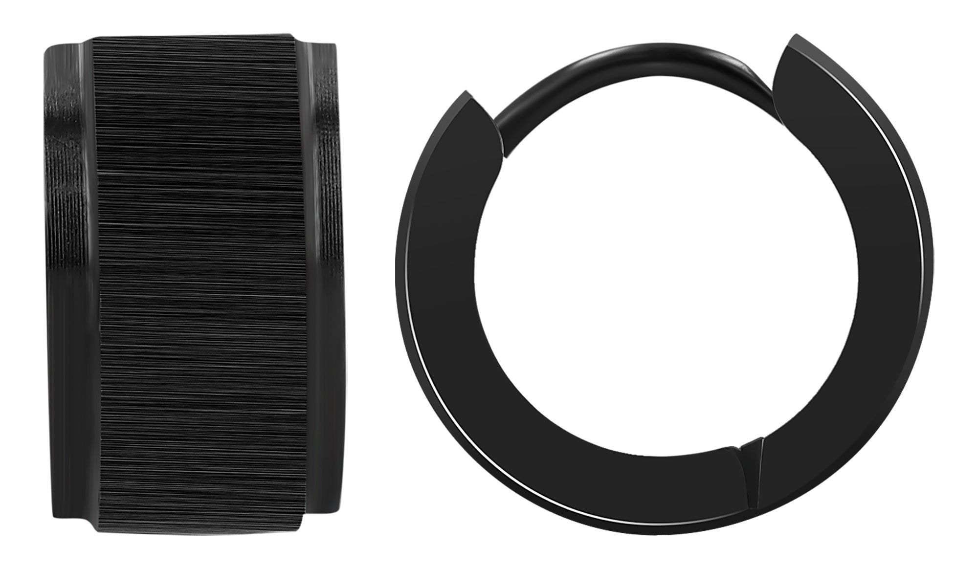 Adelia´s Klappcreolen »Damen Ohrringe – Klappcreole aus Edelstahl« Eine schöne Geschenkidee für jeden Anlass