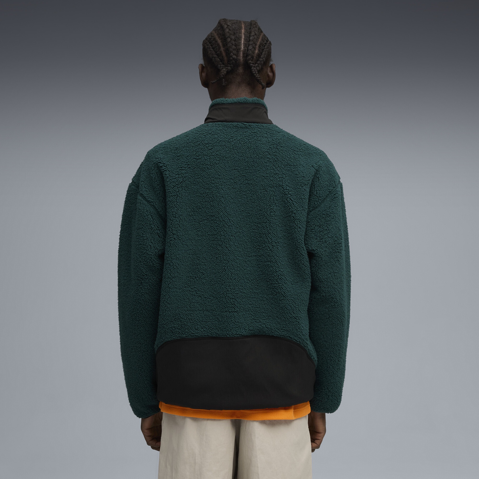 PUMA Trainingsjacke »PUMATECH Relaxed Sherpa Jacke Herren«