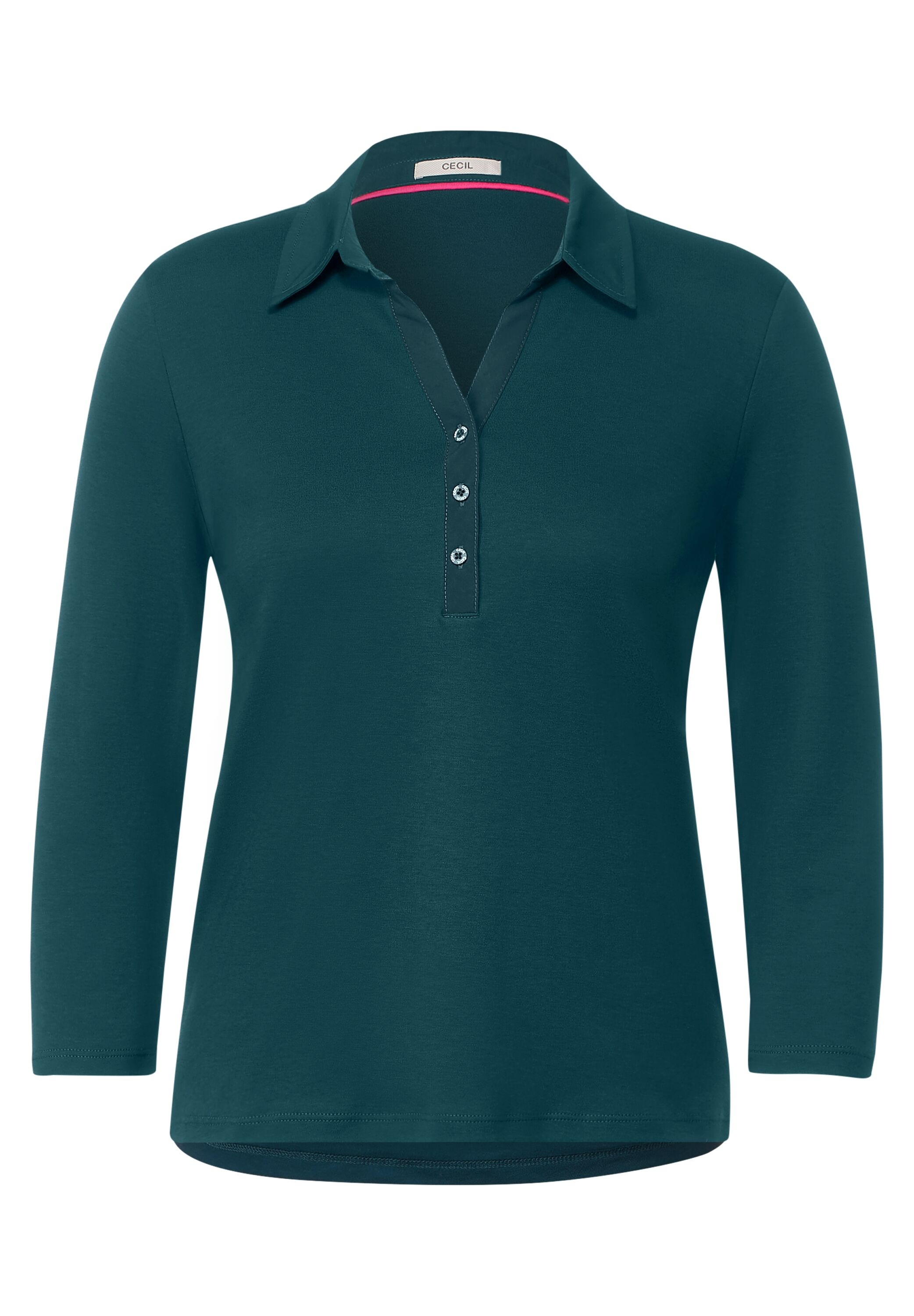 Cecil BAUR | kaufen Poloshirt, in Unifarbe für