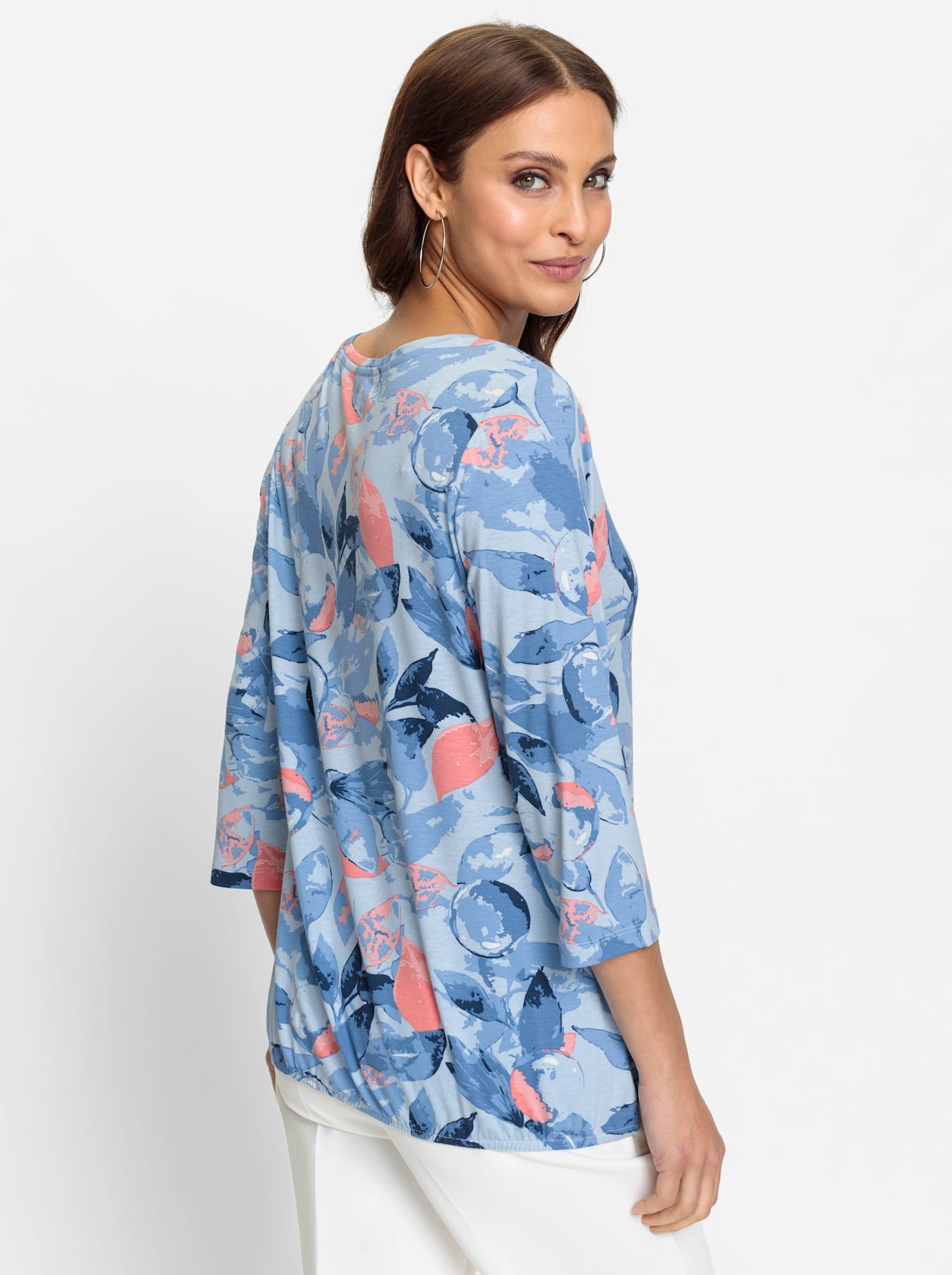 Thumbnail - Lady Print-Shirt "3/4-Arm-Shirt", 1 Stk.
