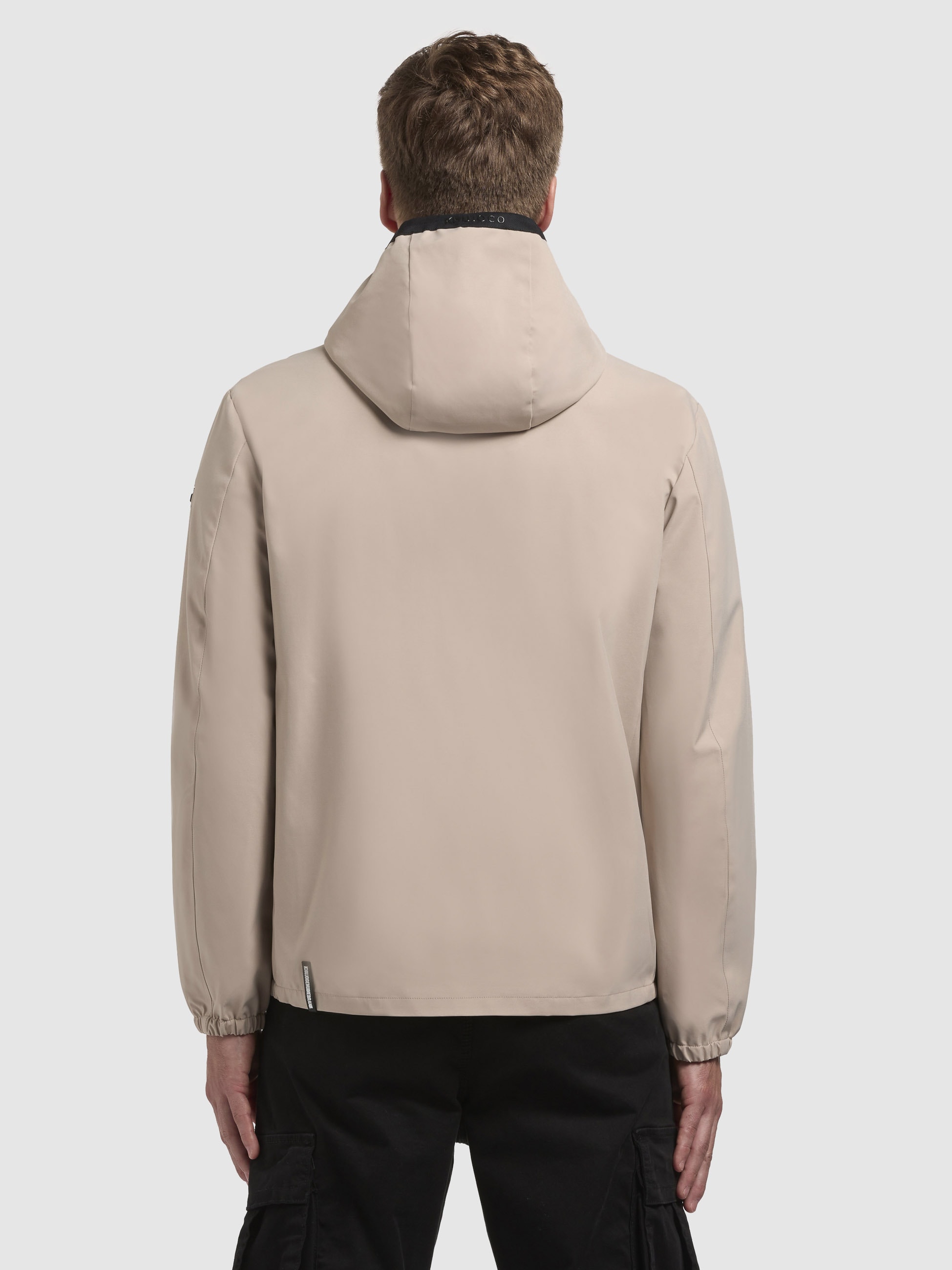 khujo Anorak »HAMZA«, mit Kapuze