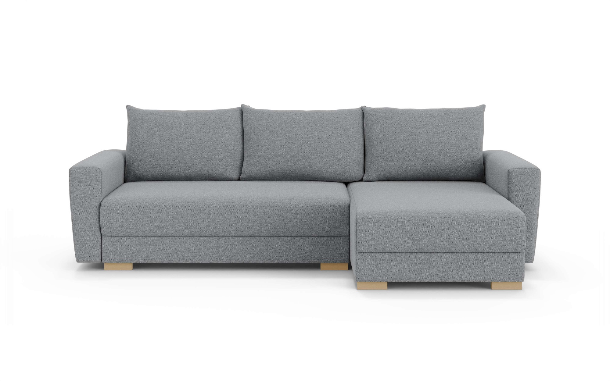 Home affaire Ecksofa "MAGHERA universell Schlafsofa mit Bettkasten, Maße B/ günstig online kaufen