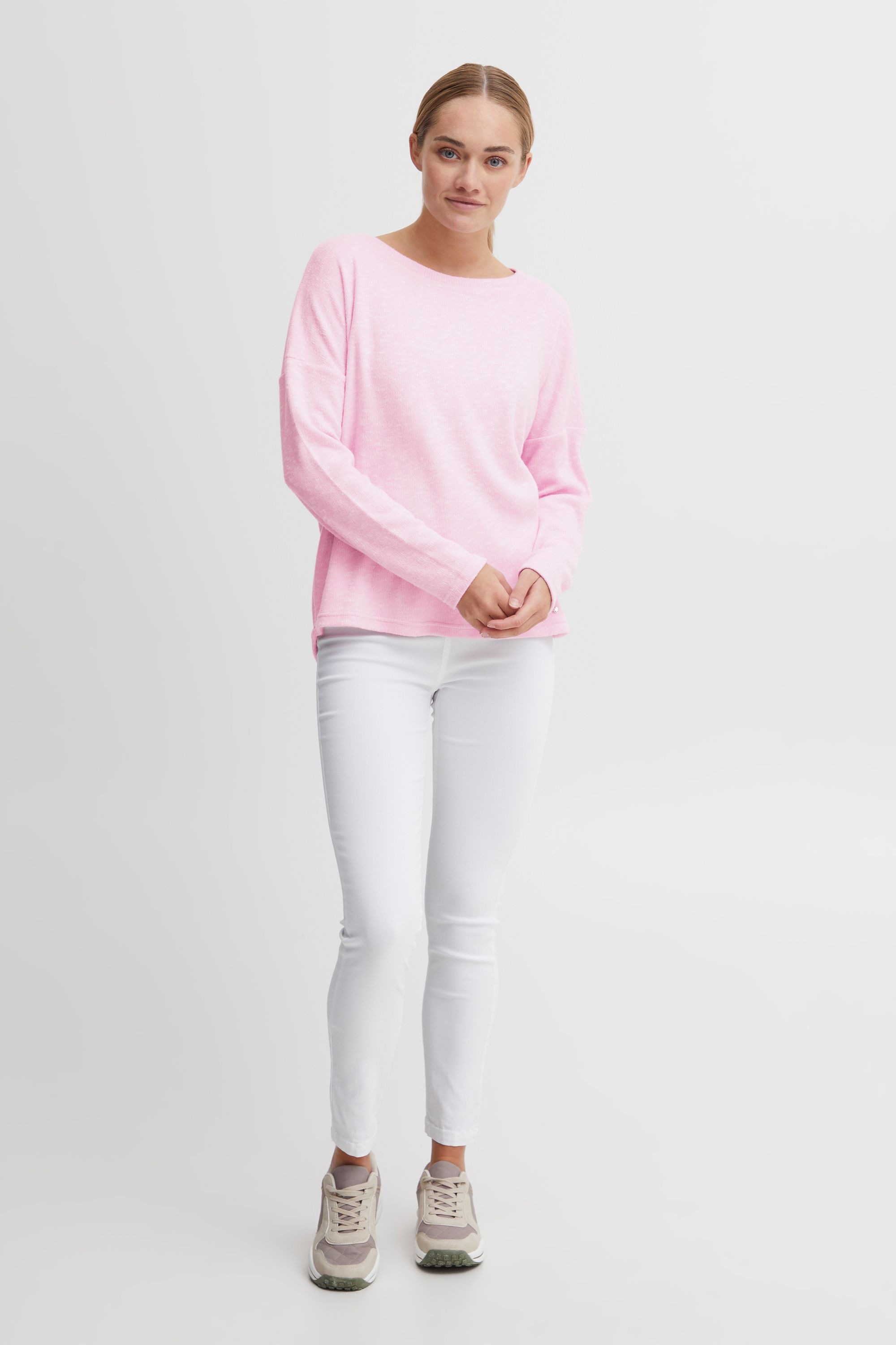 OXMO Longpullover »Sweatshirt OXSanne«
